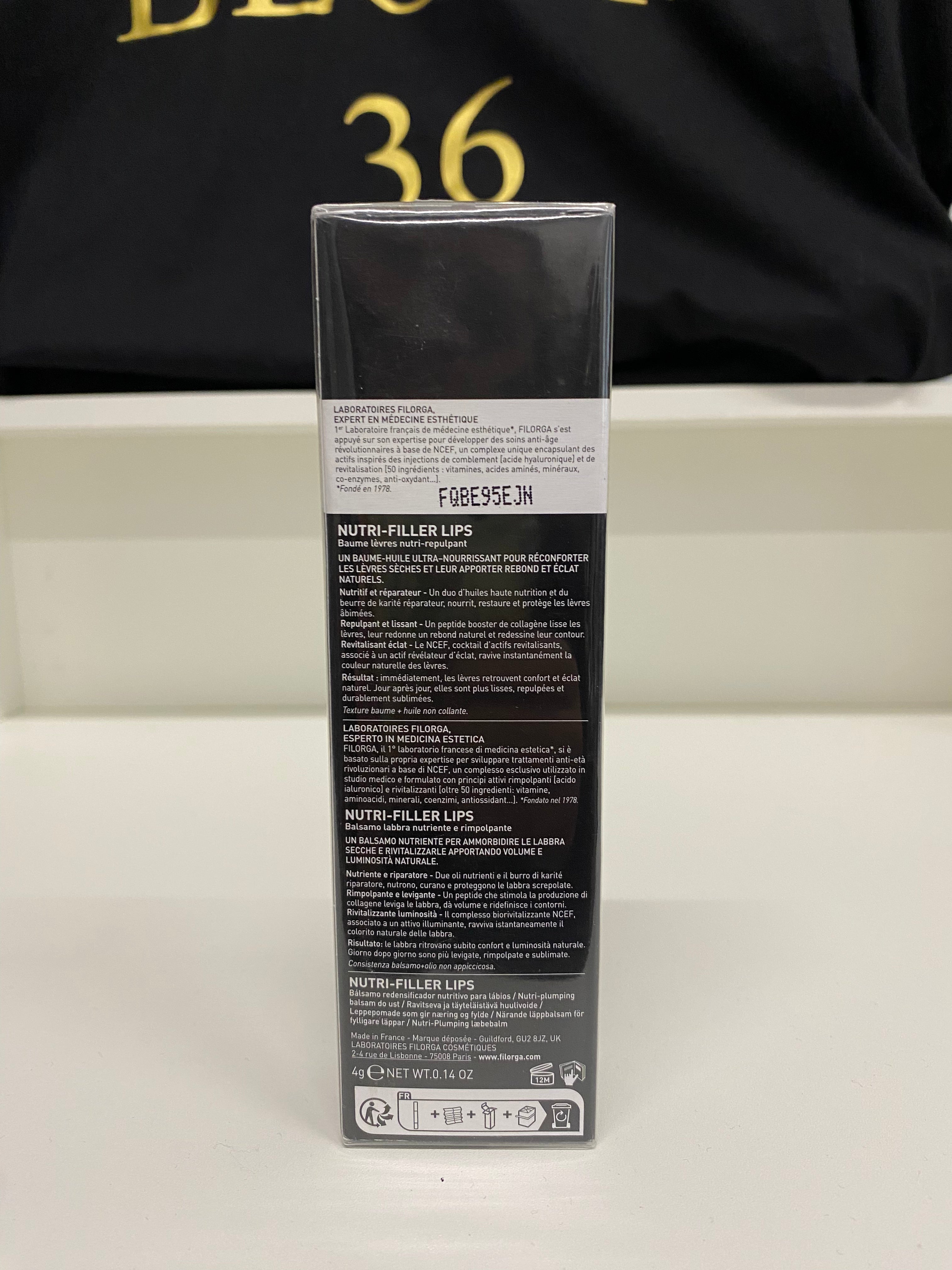 FILORGA BALSAMO LABBRA NUTRI FILLER LIPS