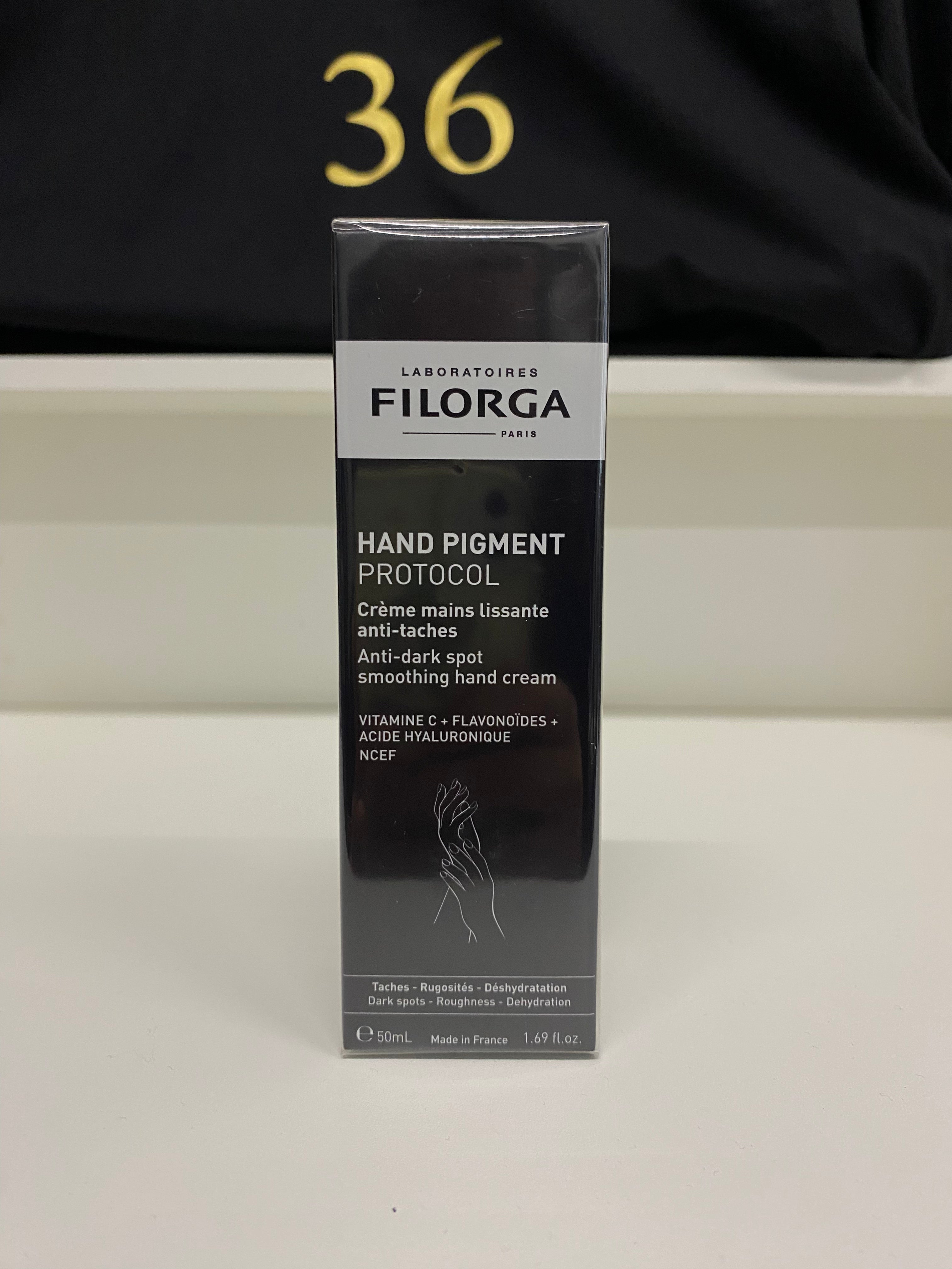 FILORGA HAND PIGMENT PROTOCOL