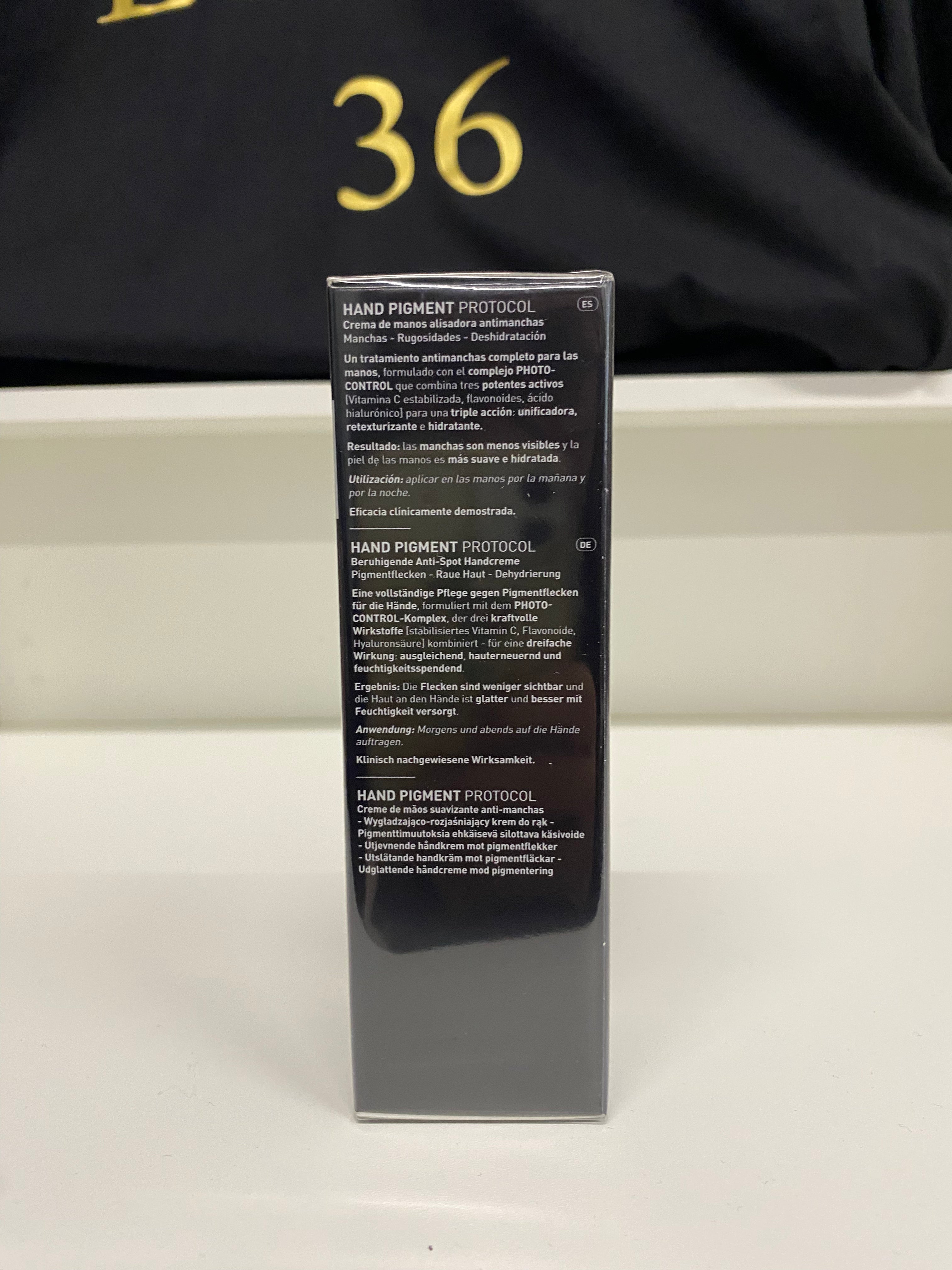 FILORGA HAND PIGMENT PROTOCOL