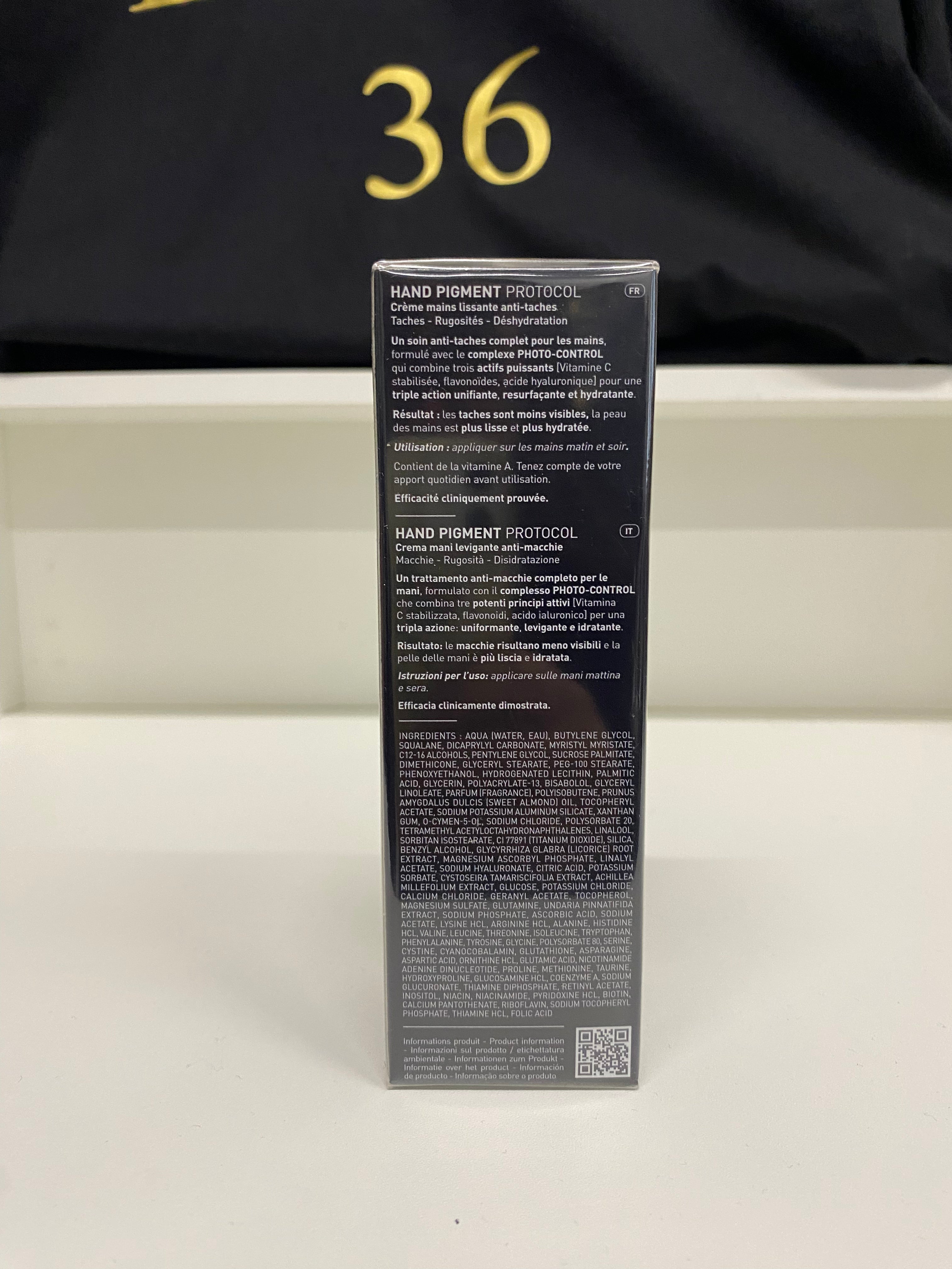 FILORGA HAND PIGMENT PROTOCOL