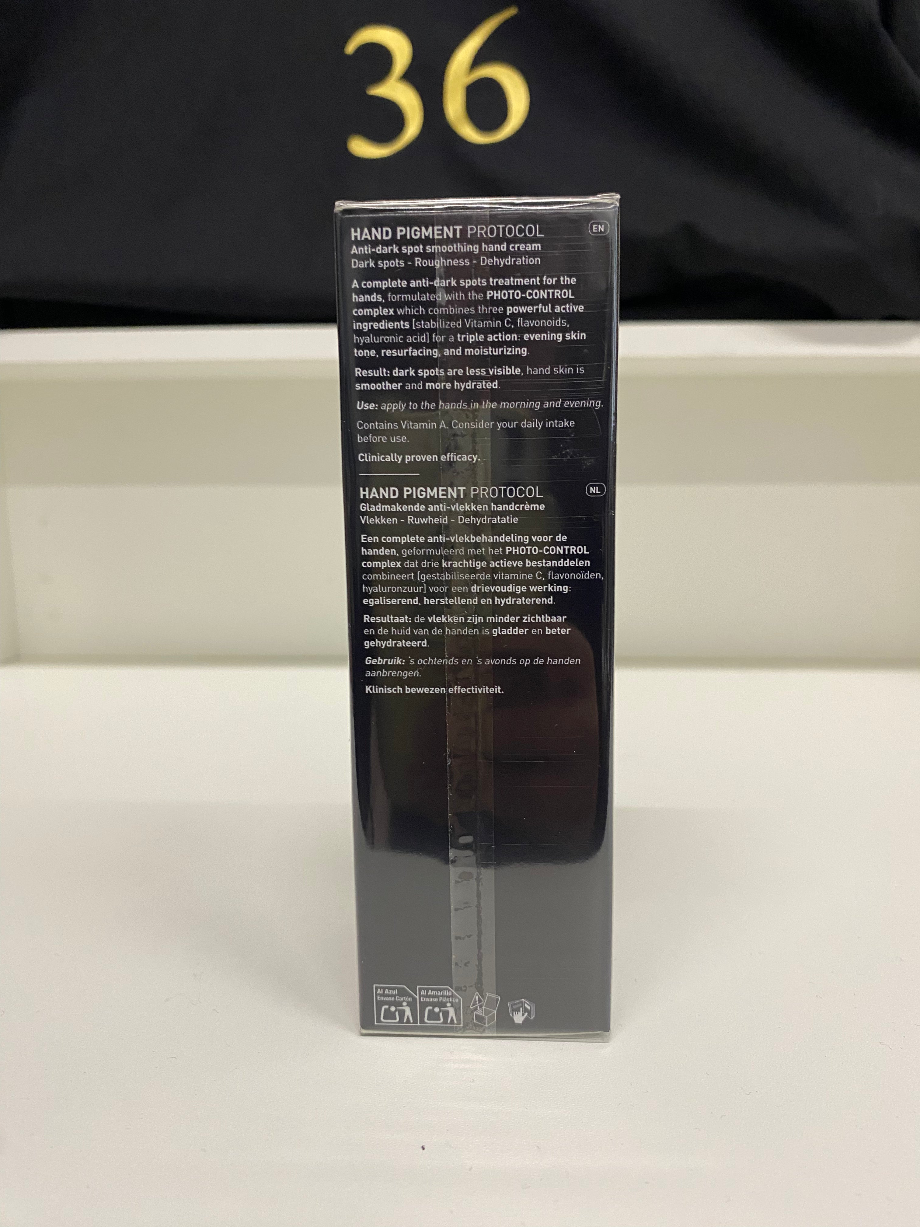 FILORGA HAND PIGMENT PROTOCOL