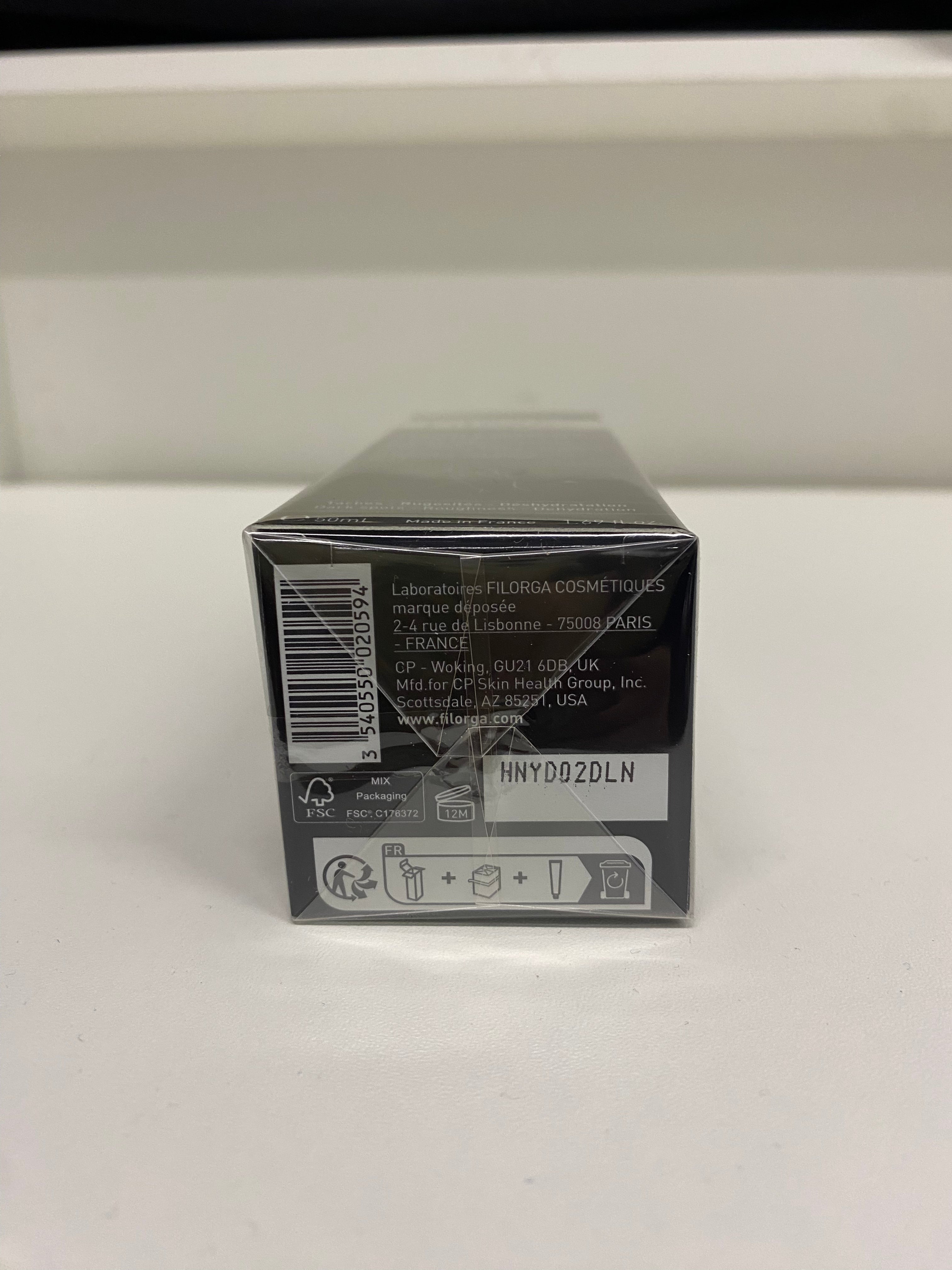 FILORGA HAND PIGMENT PROTOCOL