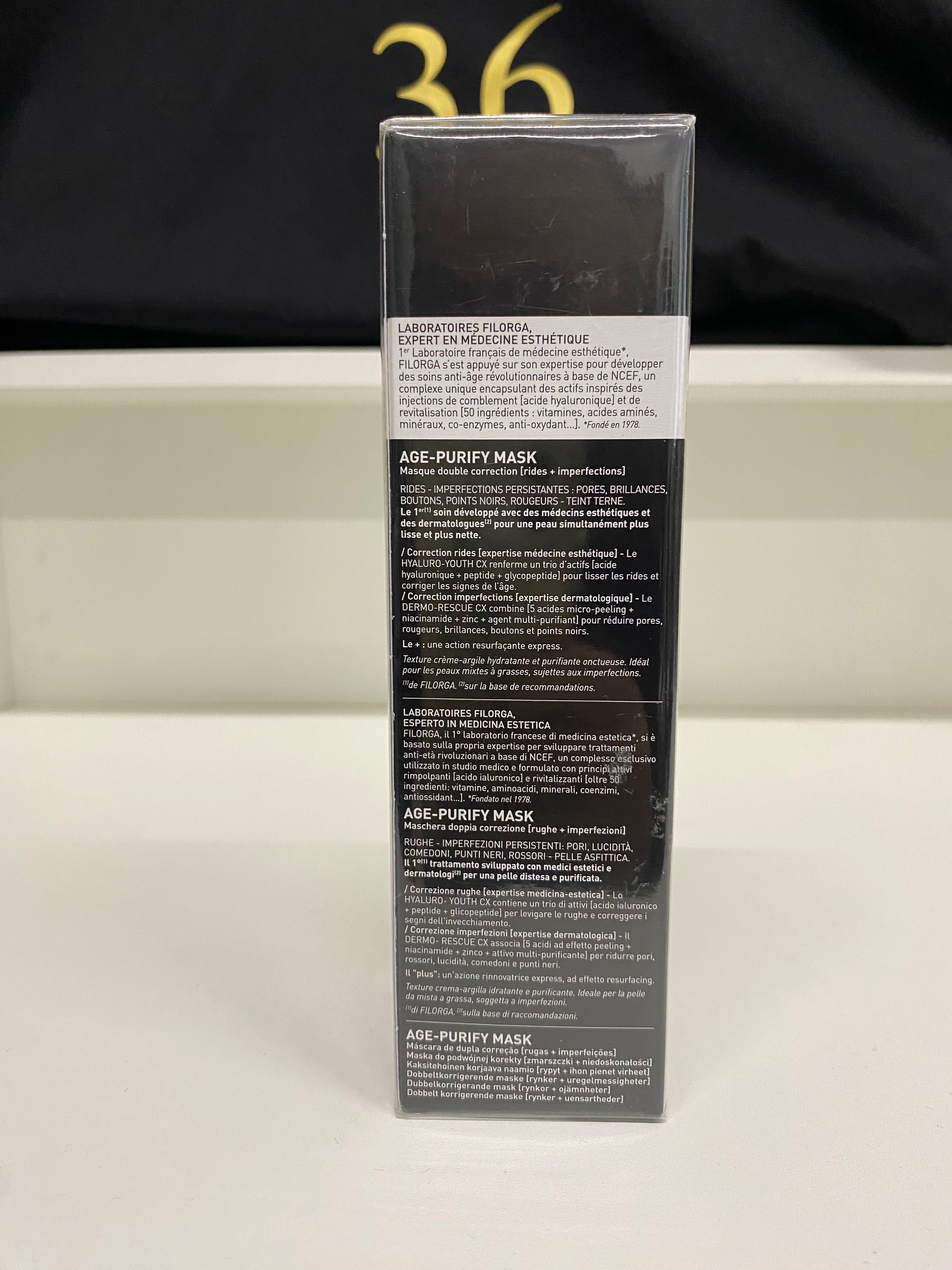 FILORGA MASCHERA VISO: AGE PURIFY MASK