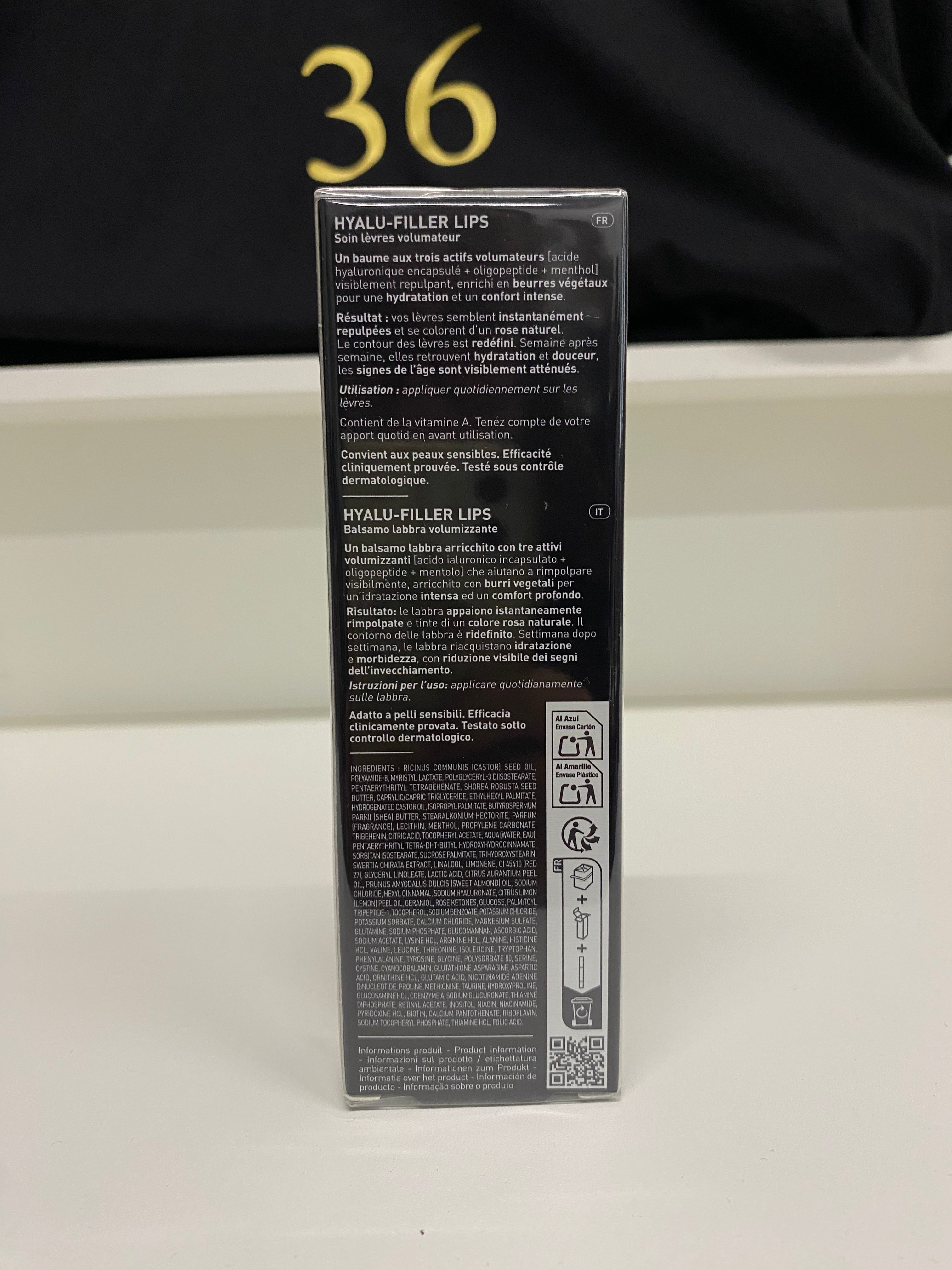 FILORGA HYALU-FILLER LIPS BALSAMO LABBRA VOLUMIZZANTE