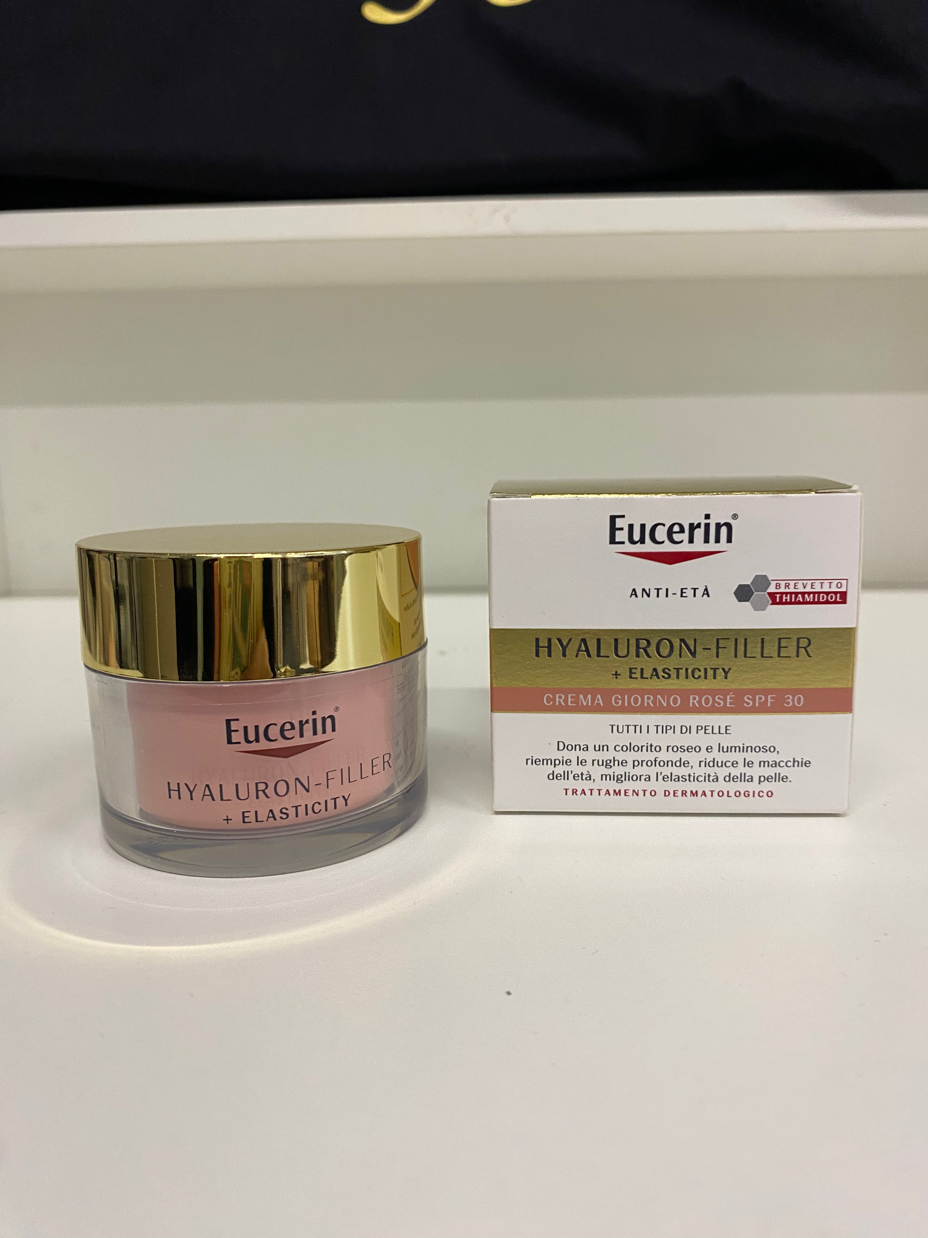 EUCERIN HYALURON-FILLER + ELASTICITY (GIORNO ROSE SPF30)