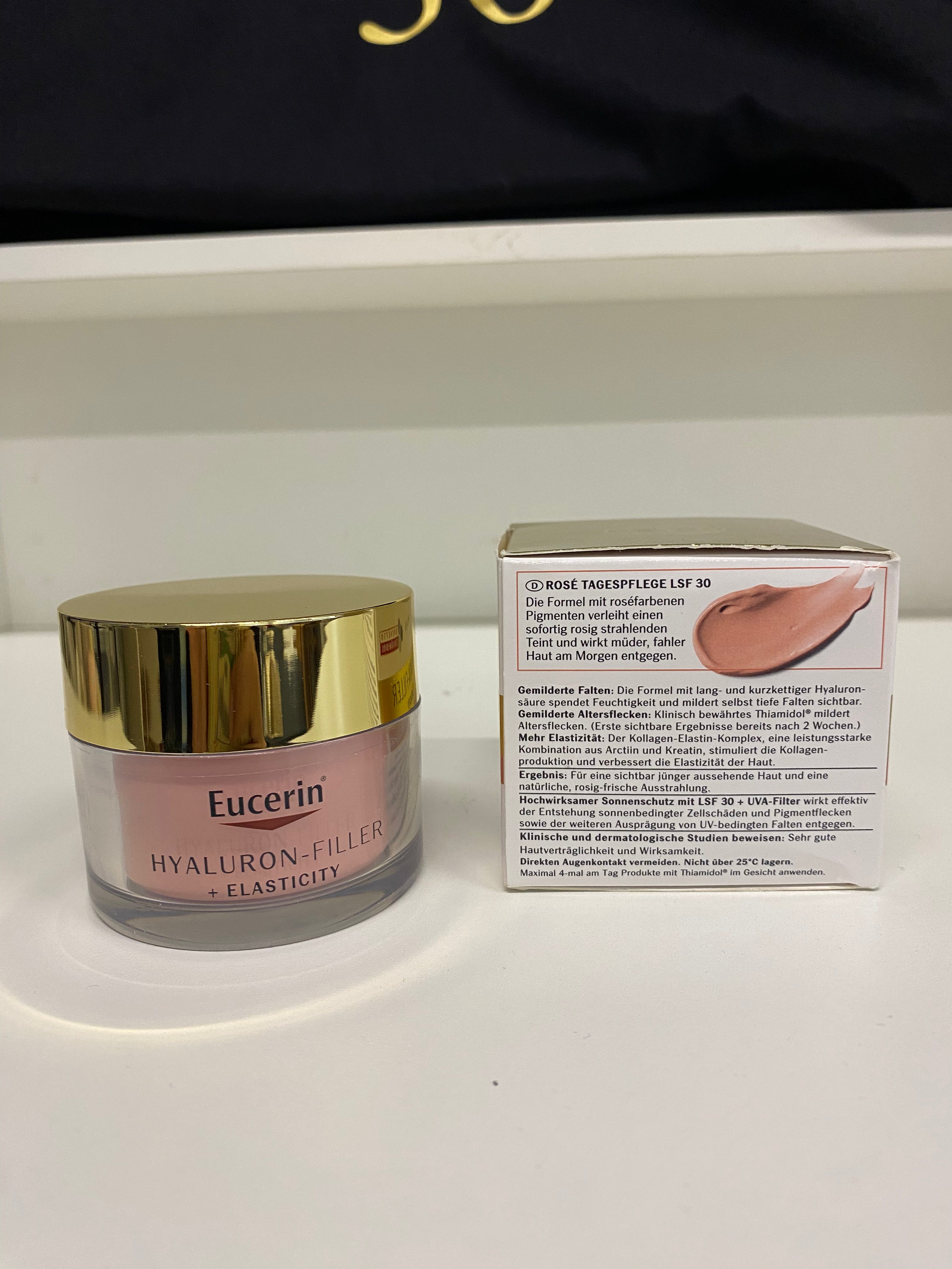 EUCERIN HYALURON-FILLER + ELASTICITY (GIORNO ROSE SPF30)
