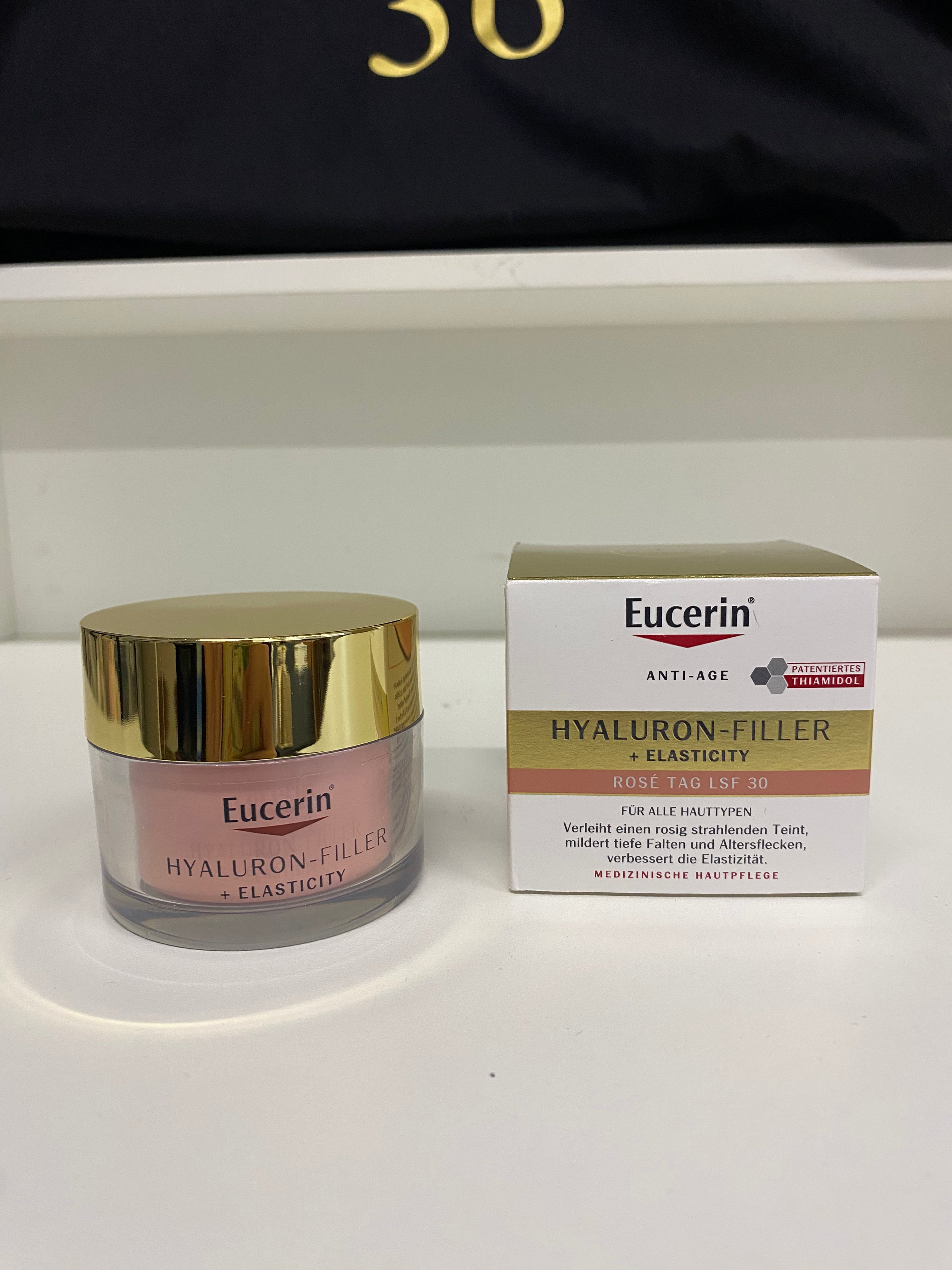 EUCERIN HYALURON-FILLER + ELASTICITY (GIORNO ROSE SPF30)