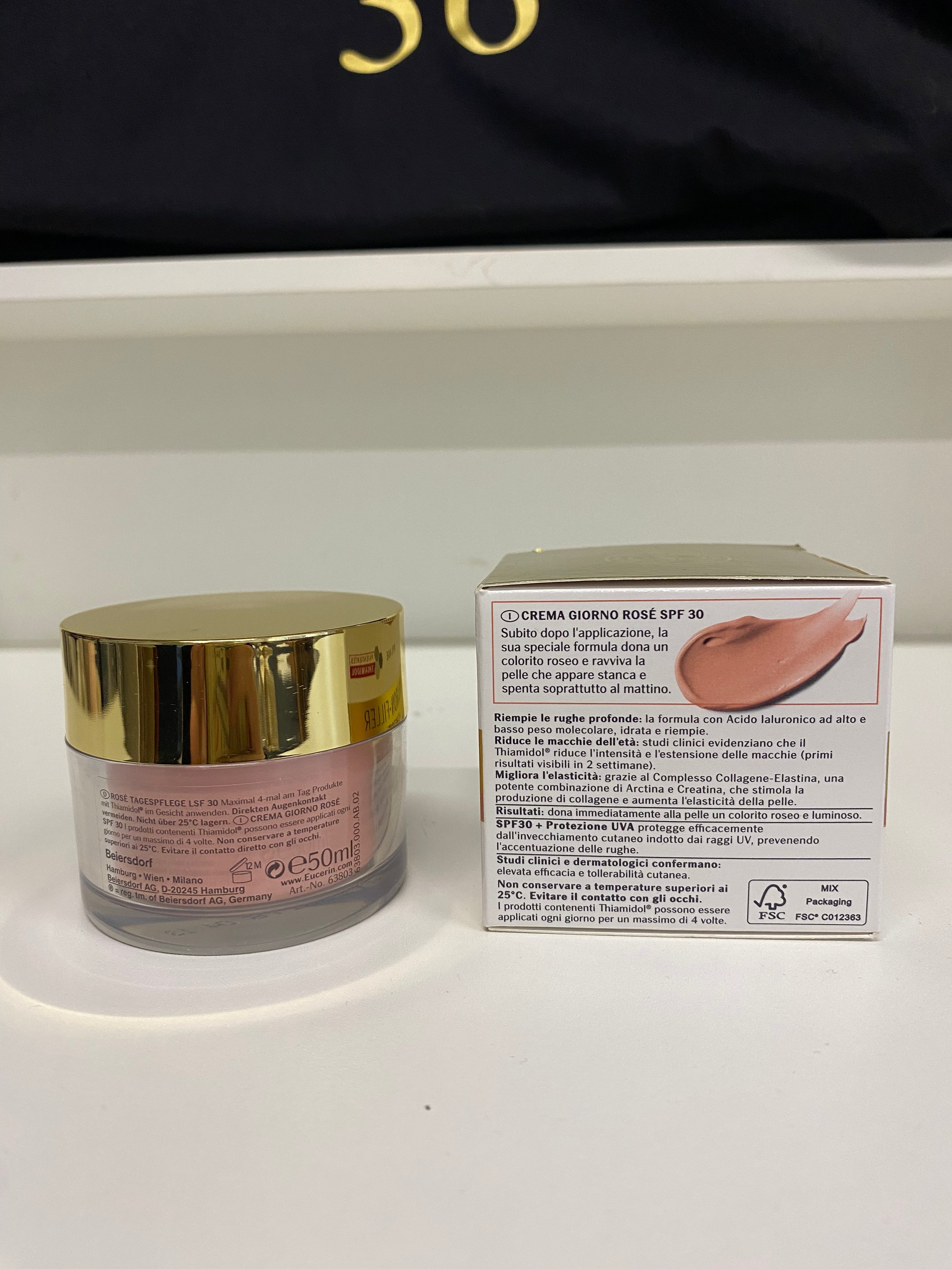 EUCERIN HYALURON-FILLER + ELASTICITY (GIORNO ROSE SPF30)