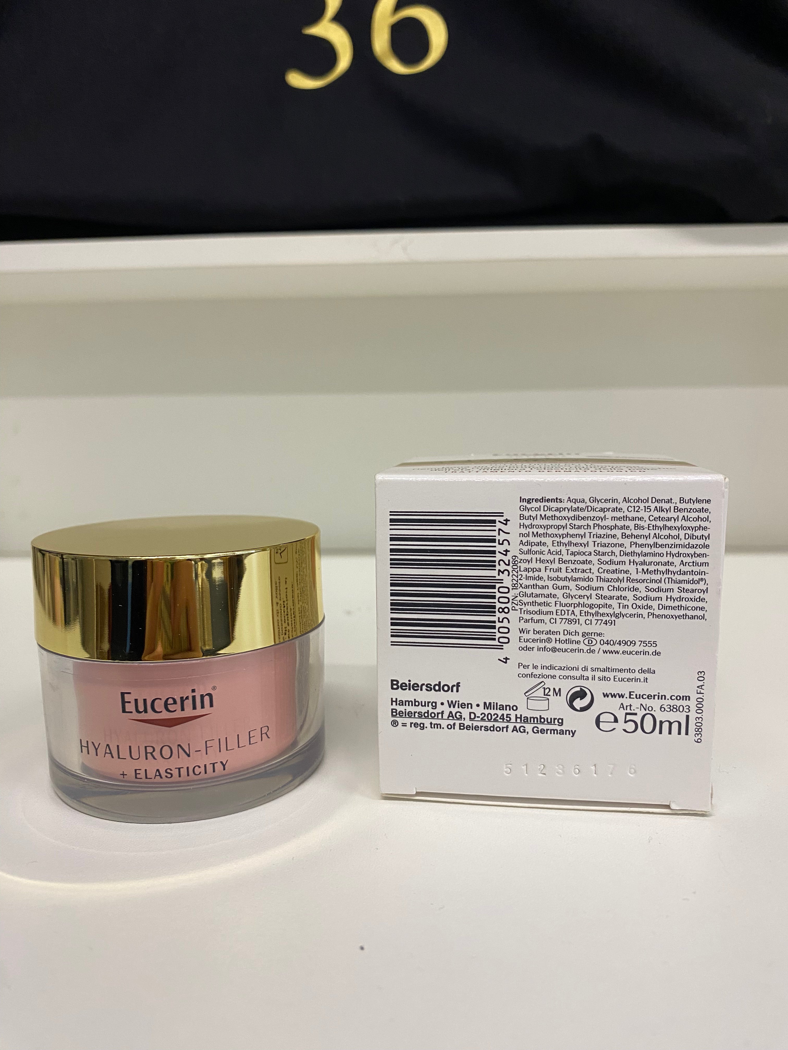 EUCERIN HYALURON-FILLER + ELASTICITY (GIORNO ROSE SPF30)