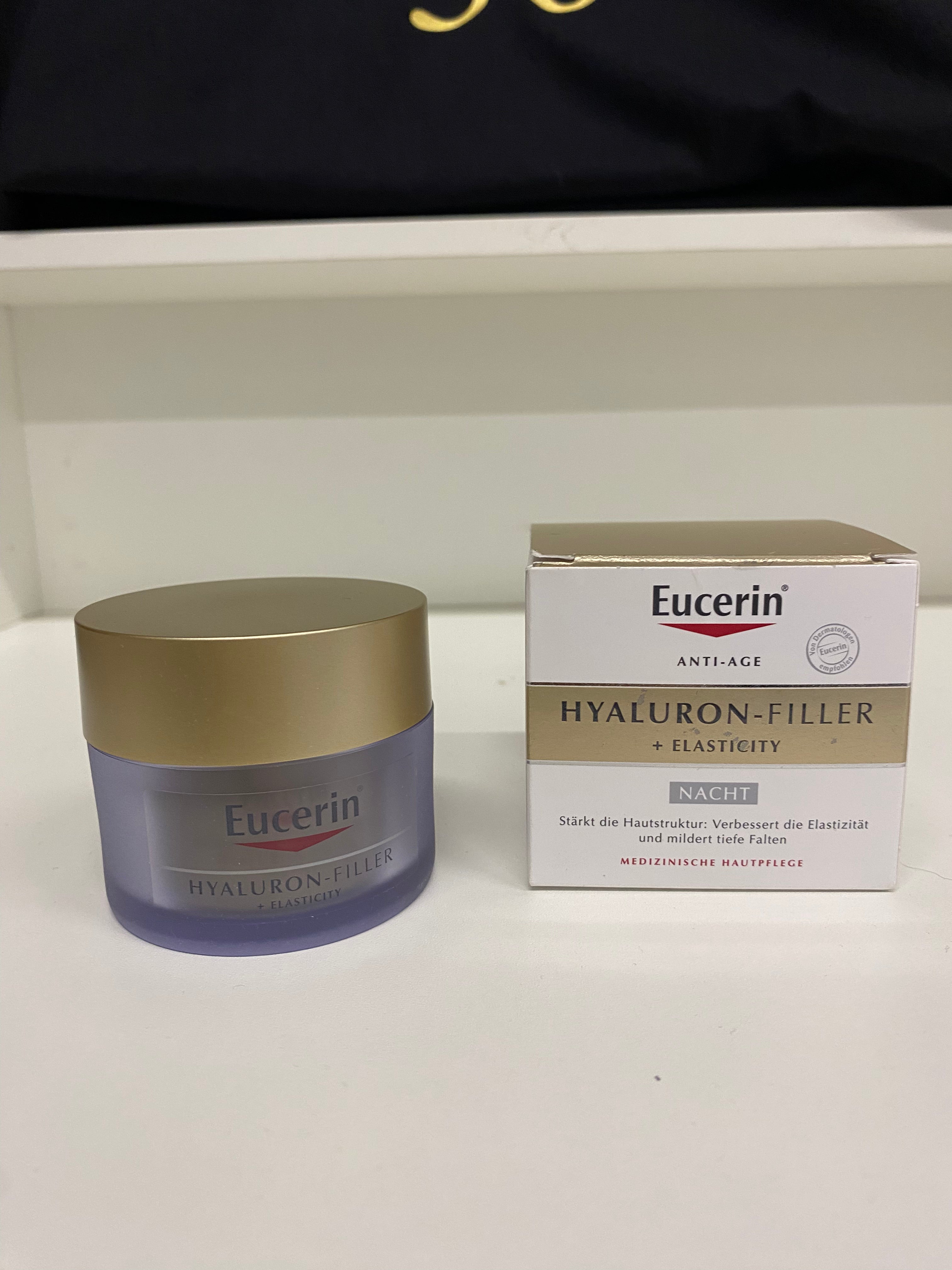EUCERIN HYALURON-FILLER + ELASTICITY NOTTE