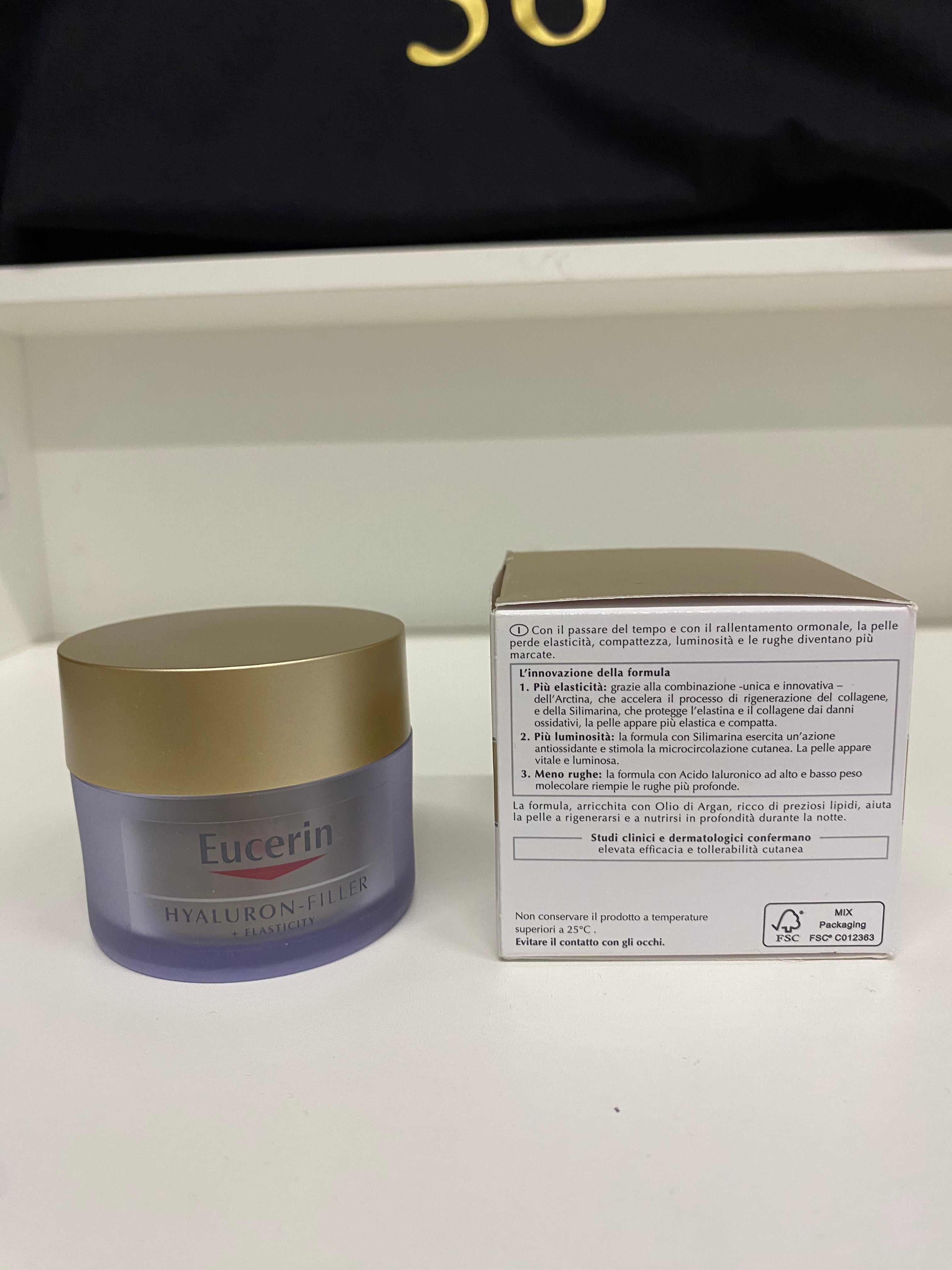 EUCERIN HYALURON-FILLER + ELASTICITY NOTTE