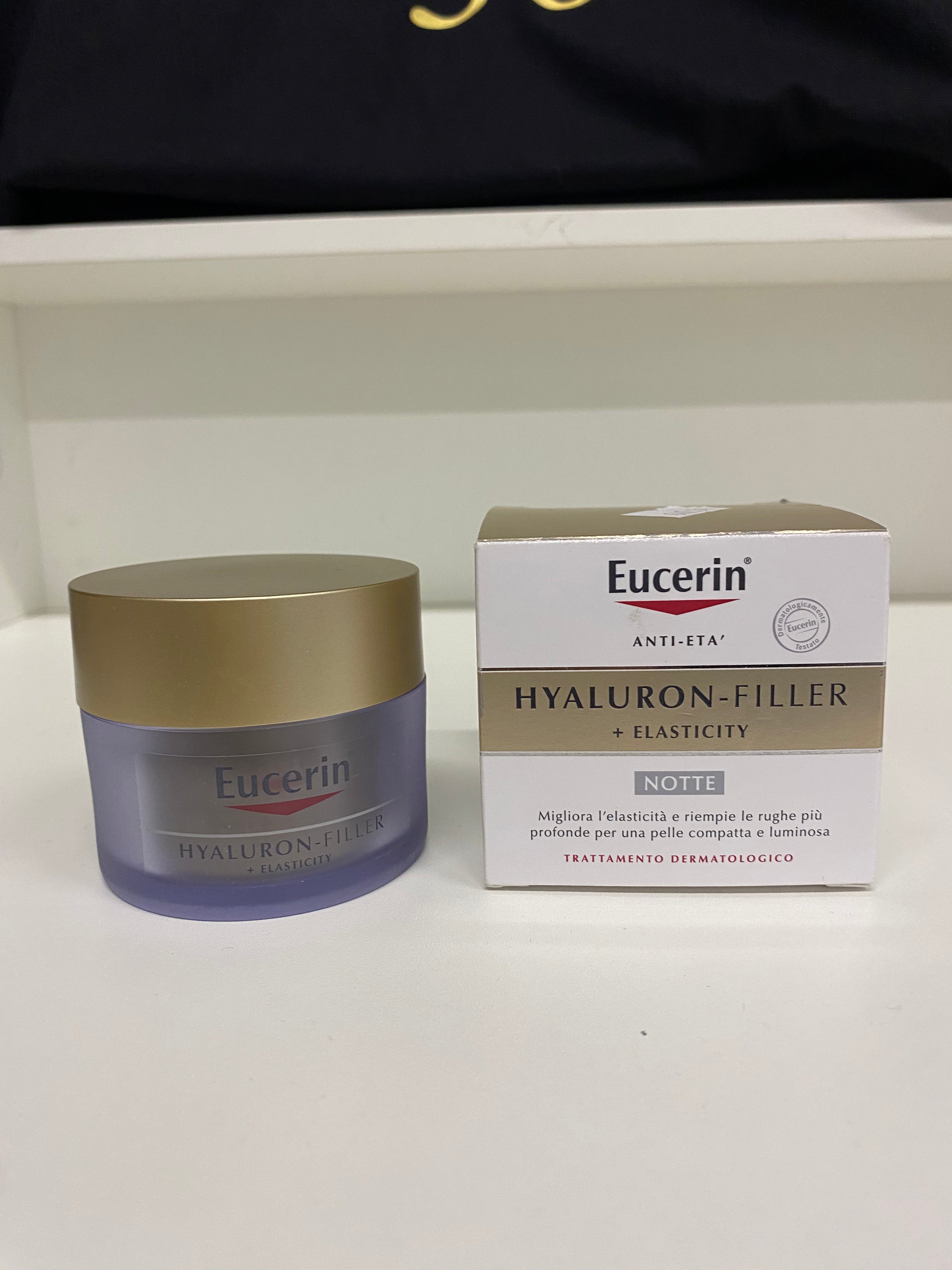 EUCERIN HYALURON-FILLER + ELASTICITY NOTTE