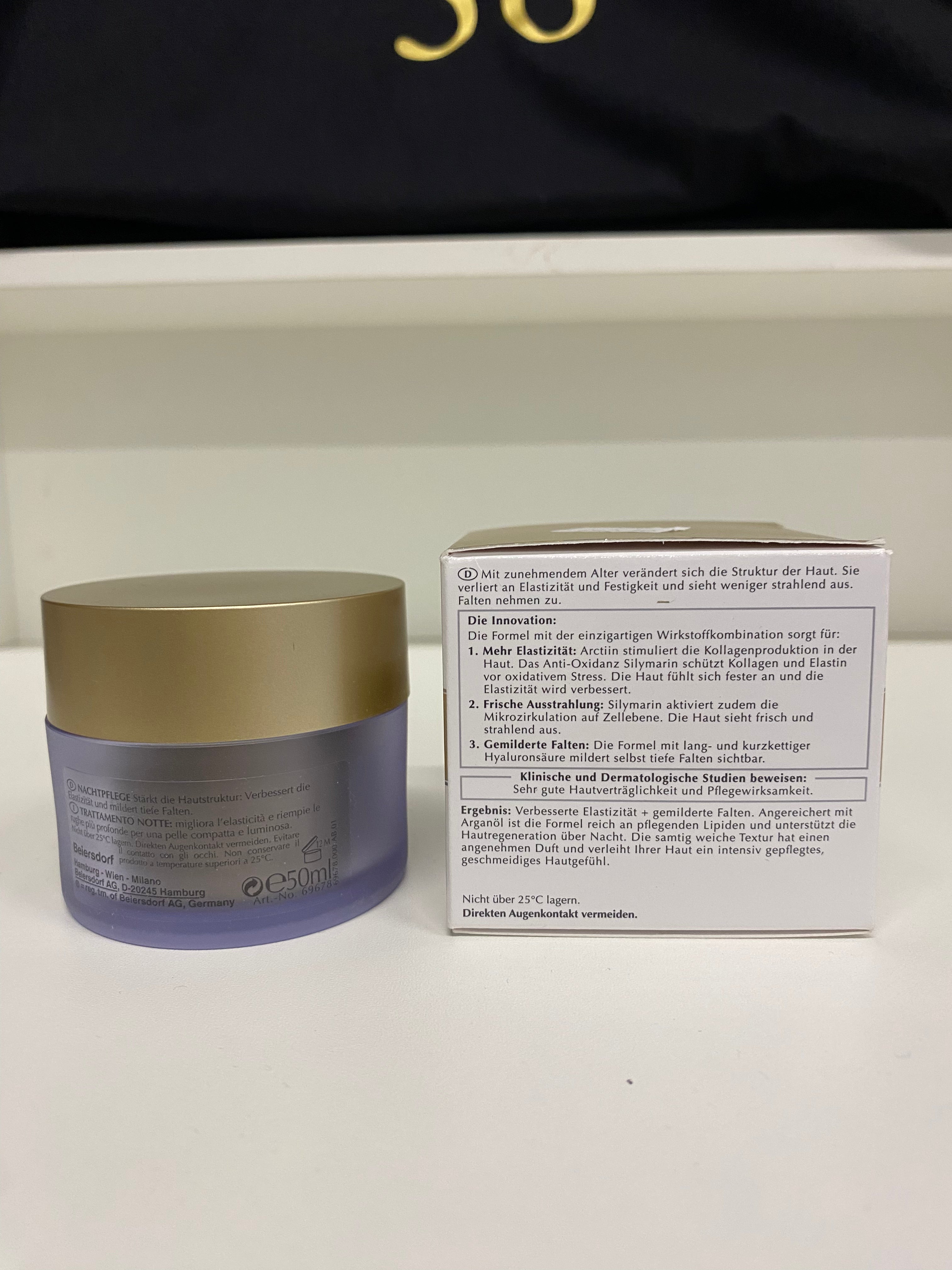 EUCERIN HYALURON-FILLER + ELASTICITY NOTTE