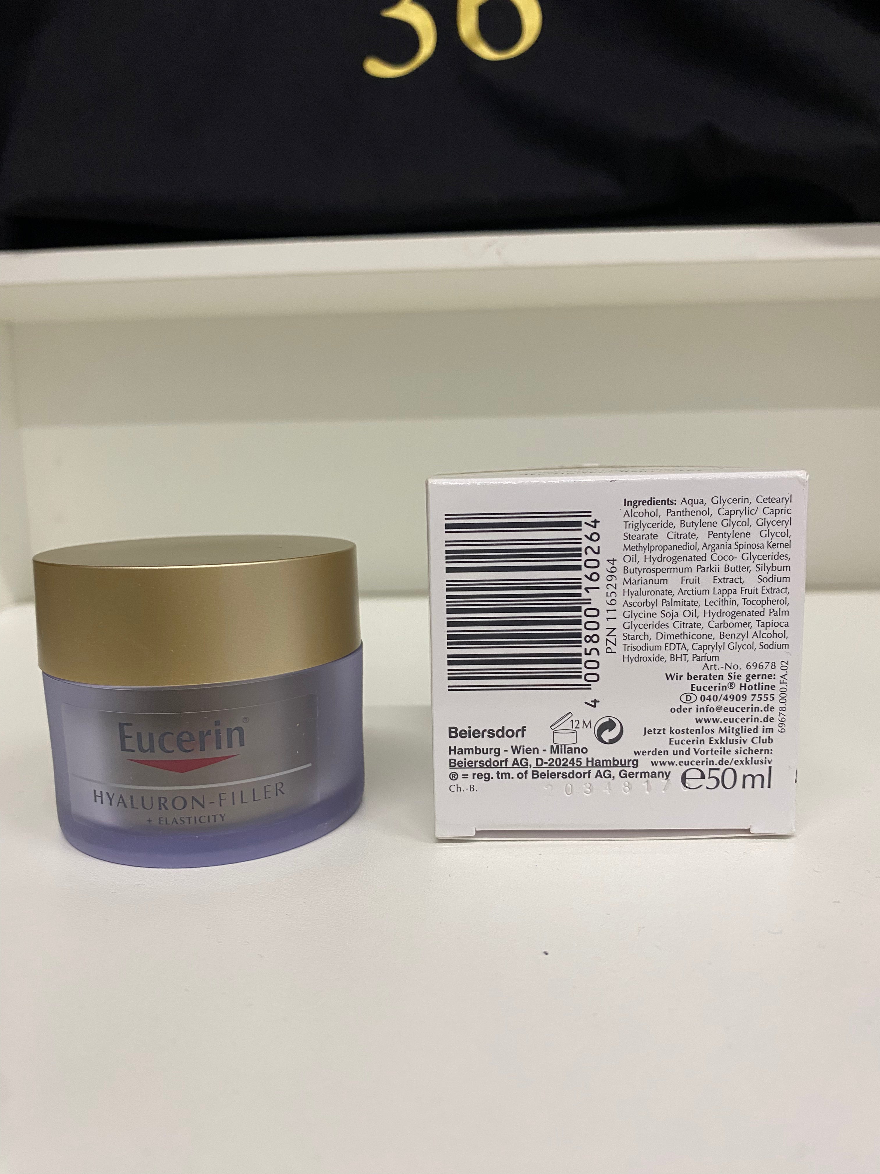 EUCERIN HYALURON-FILLER + ELASTICITY NOTTE