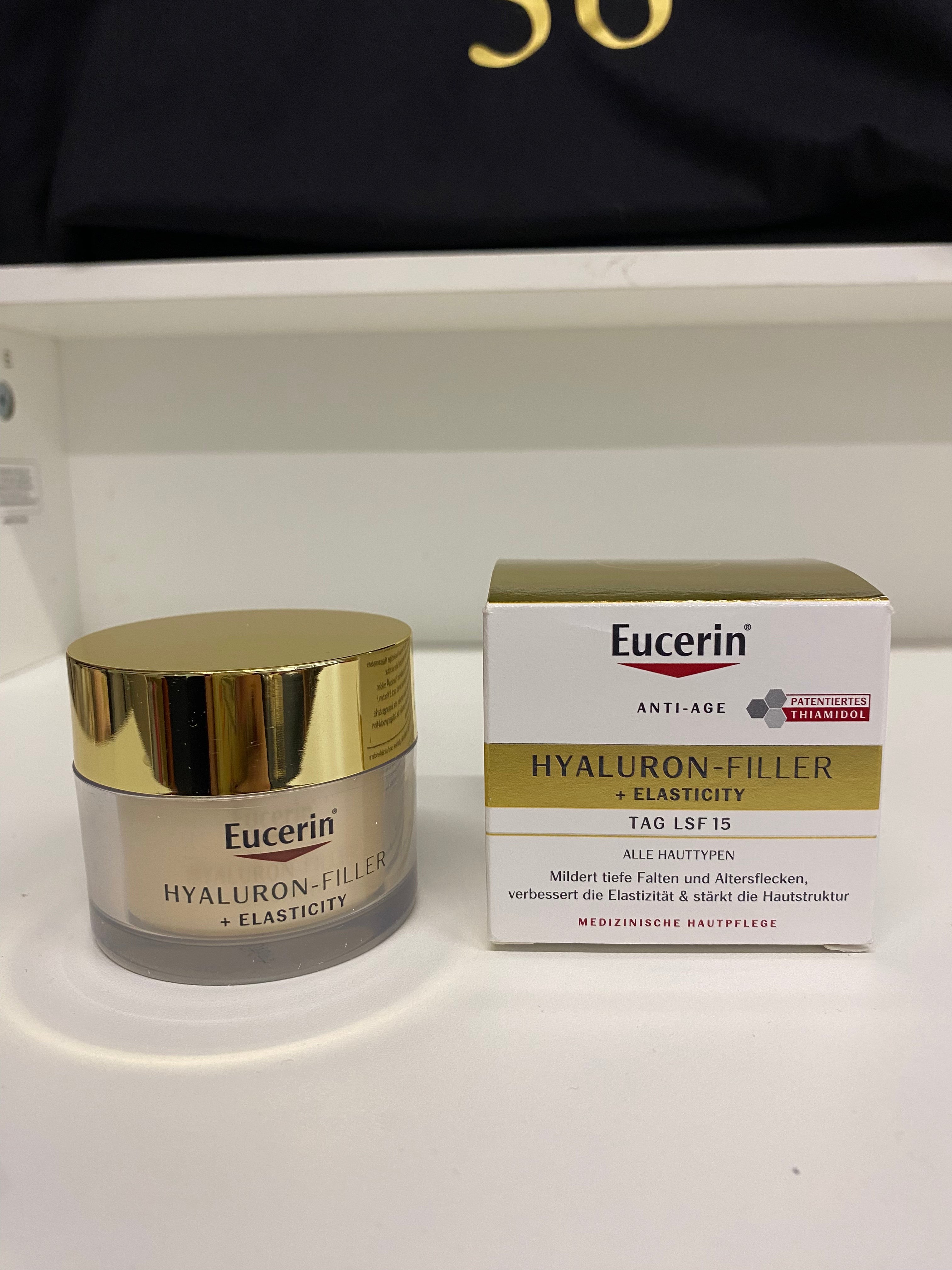 EUCERIN HYALURON-FILLER + ELASTICITY CREMA GIORNO SPF15