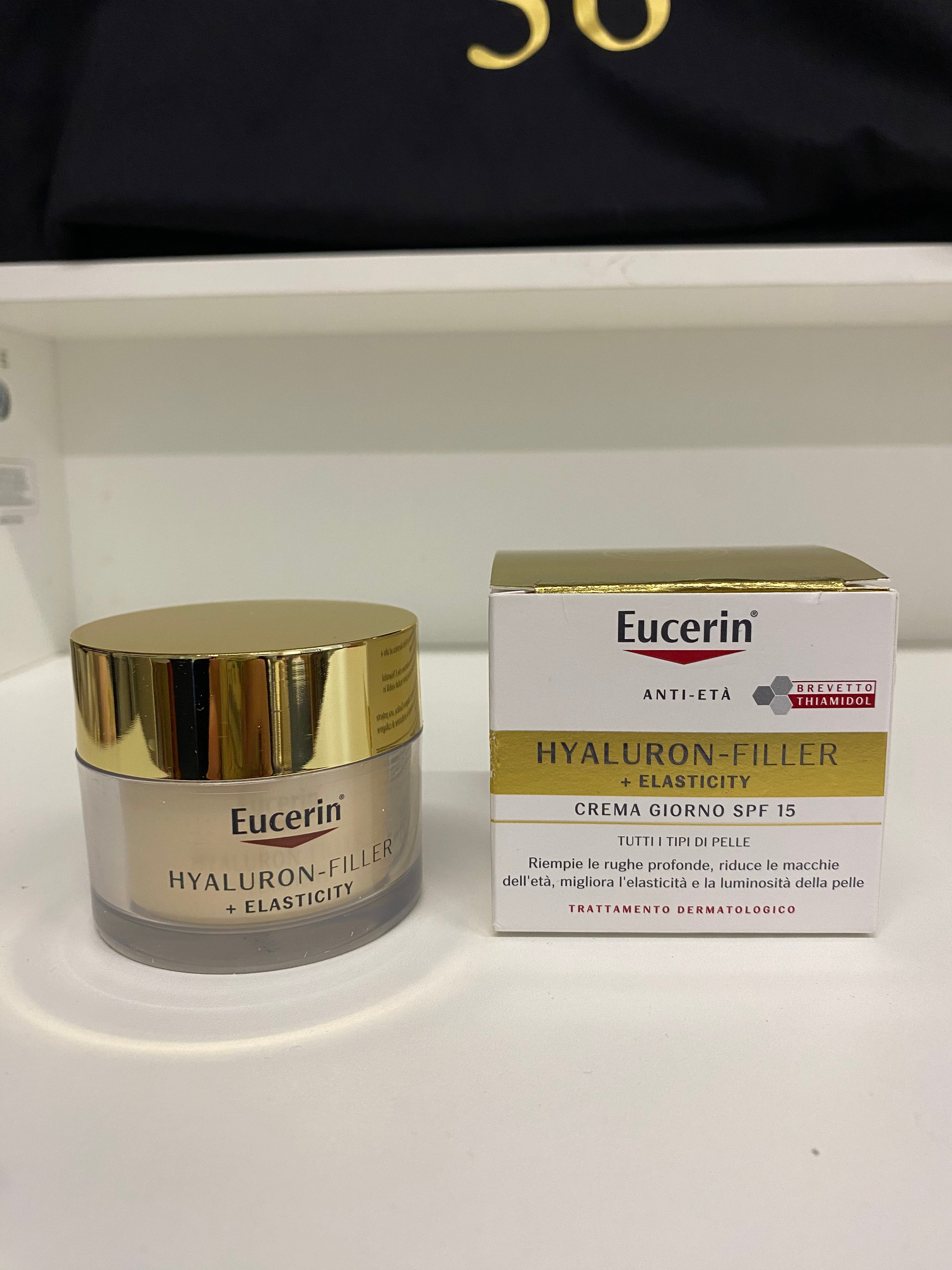 EUCERIN HYALURON-FILLER + ELASTICITY CREMA GIORNO SPF15