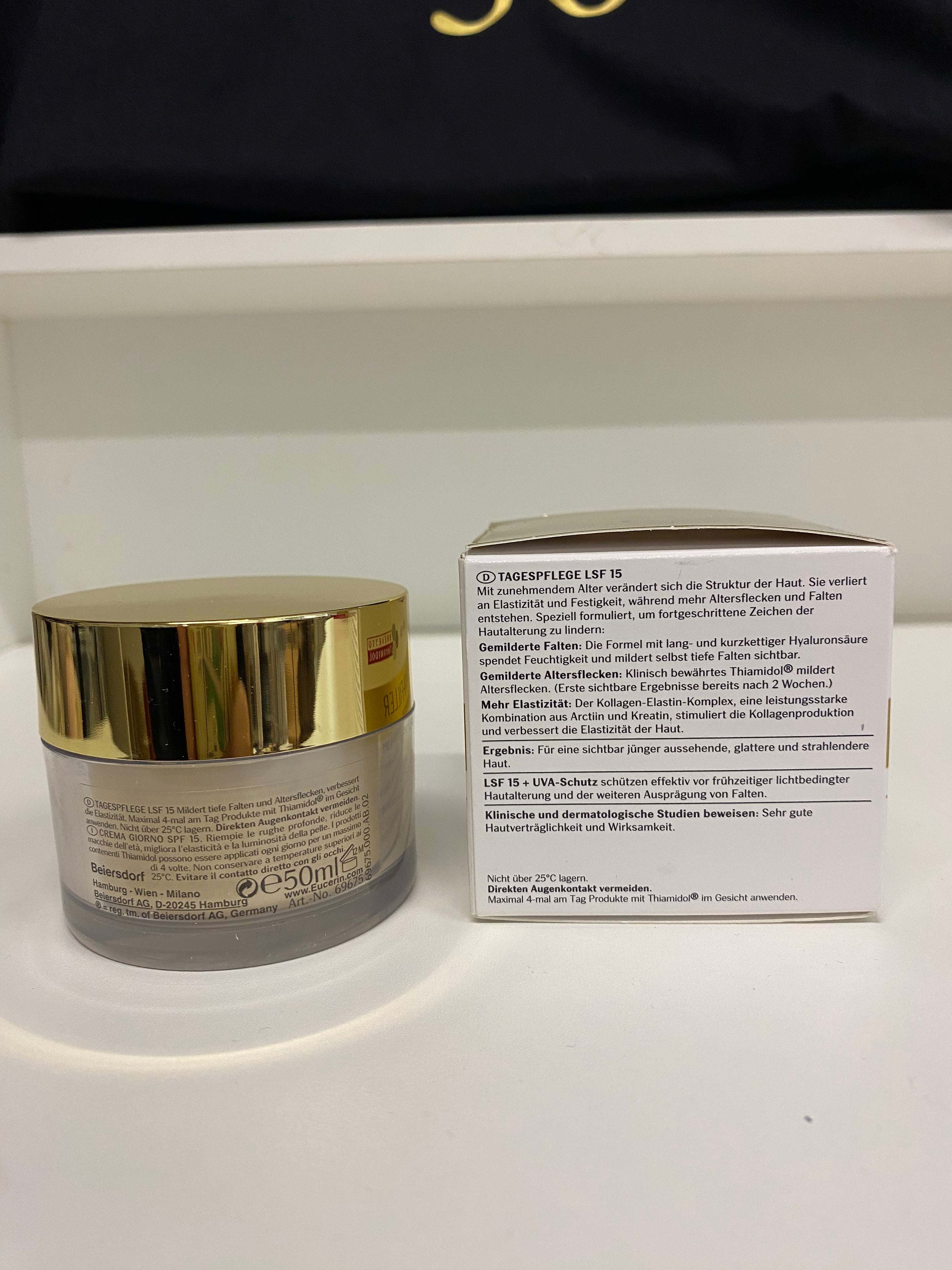 EUCERIN HYALURON-FILLER + ELASTICITY CREMA GIORNO SPF15