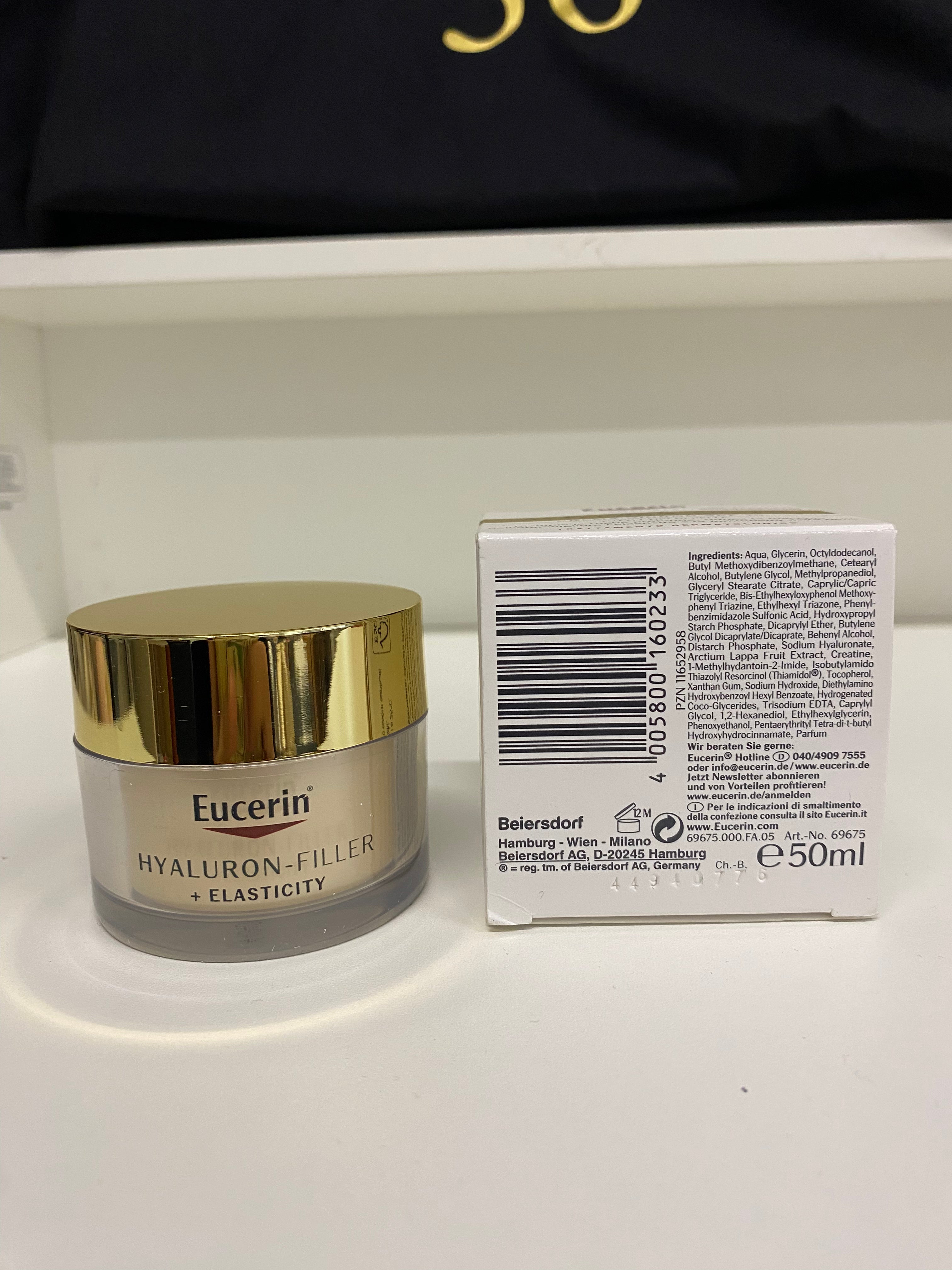 EUCERIN HYALURON-FILLER + ELASTICITY CREMA GIORNO SPF15