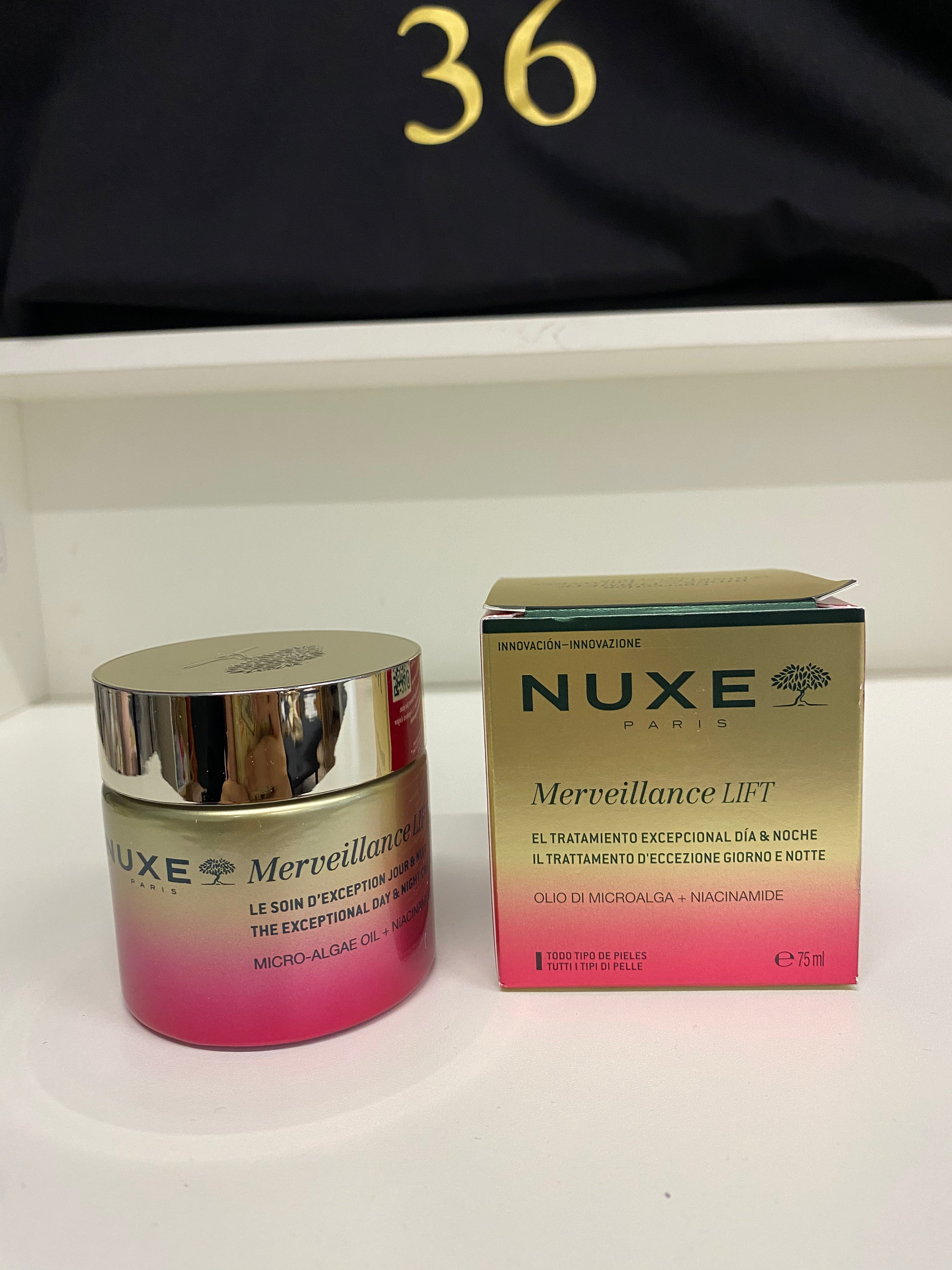 NUXE CREMA MERVEILLANCE LIFT TRATTAMENTO GIORNO/NOTTE