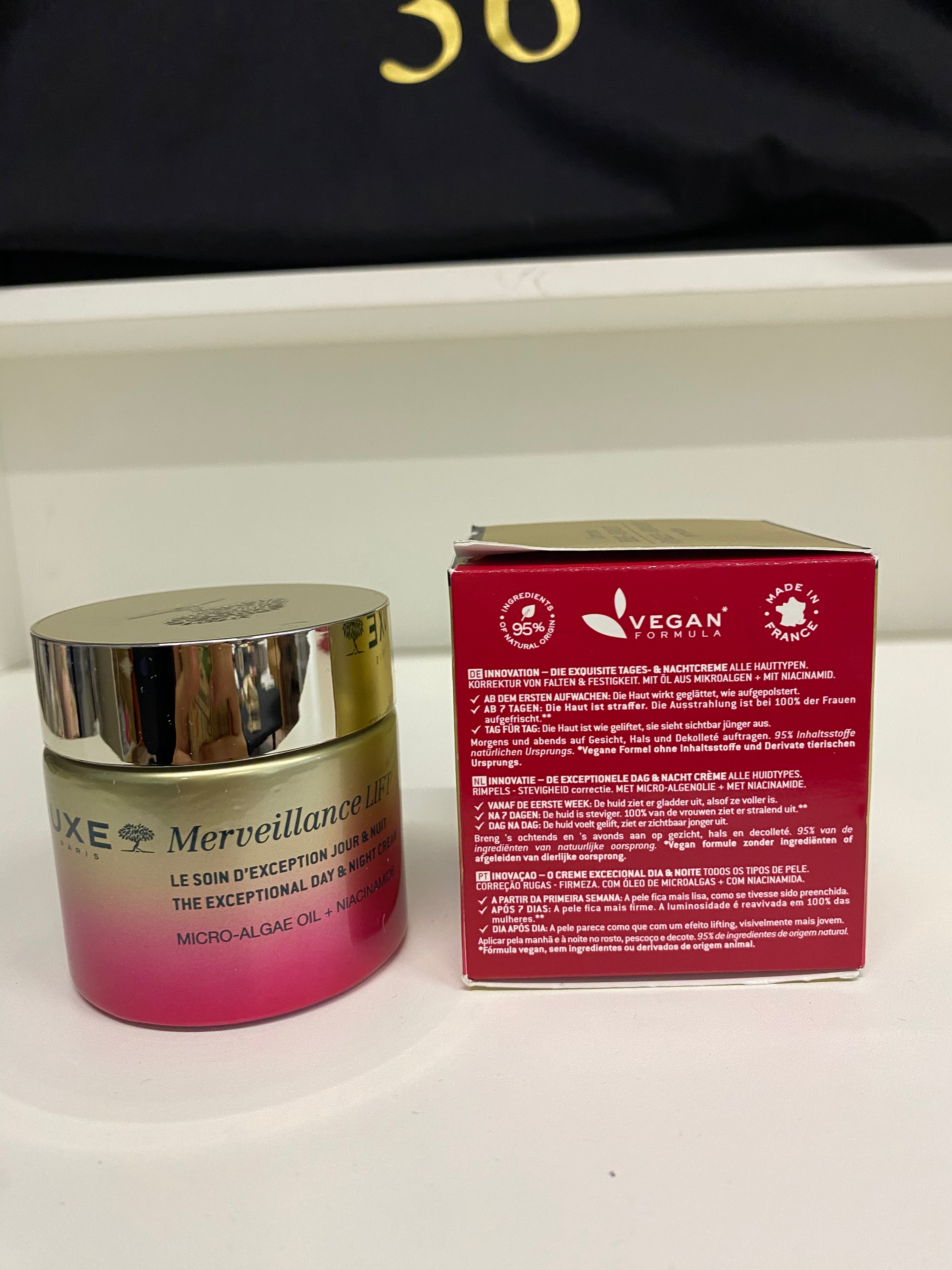 NUXE CREMA MERVEILLANCE LIFT TRATTAMENTO GIORNO/NOTTE