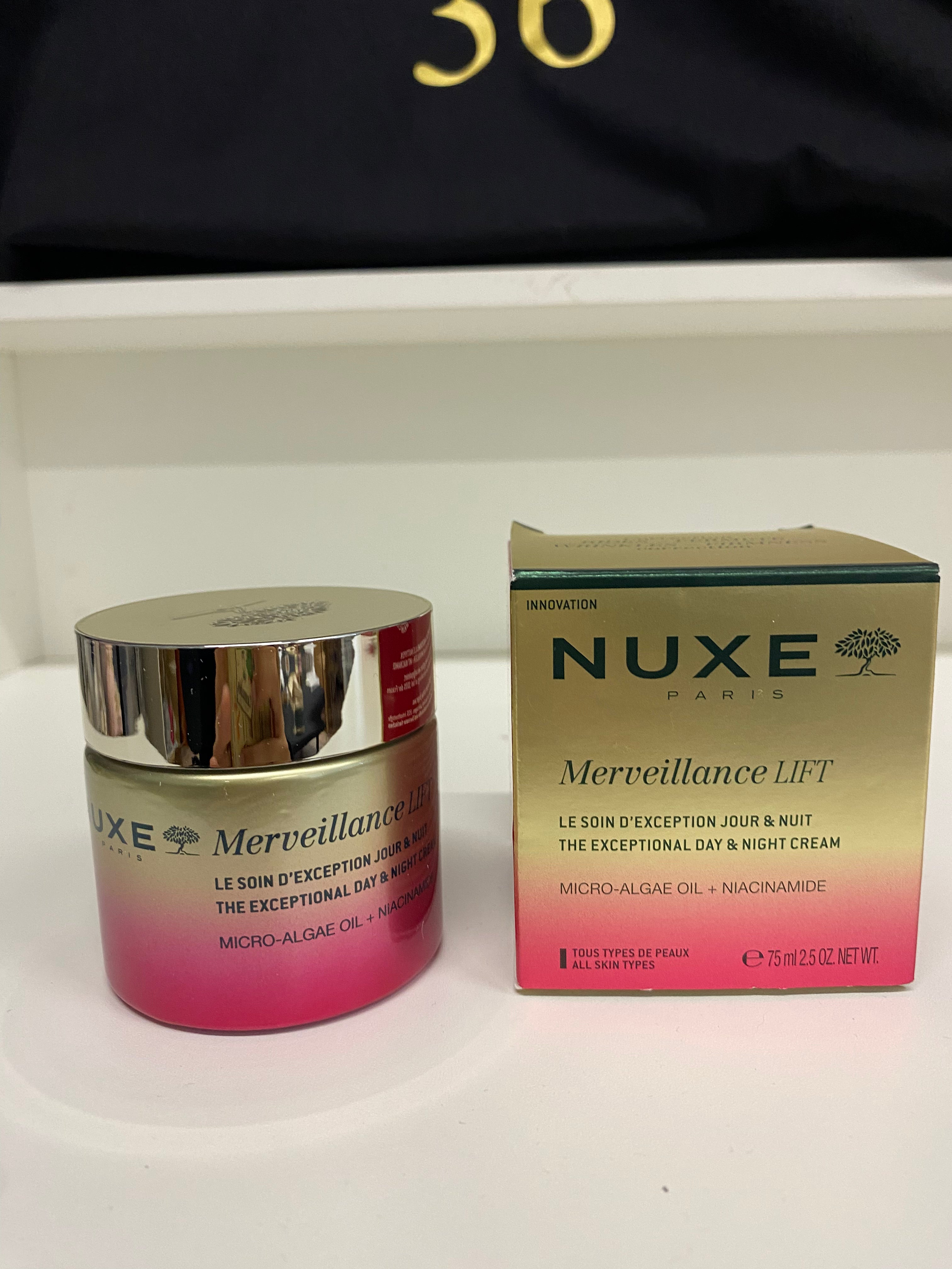 NUXE CREMA MERVEILLANCE LIFT TRATTAMENTO GIORNO/NOTTE