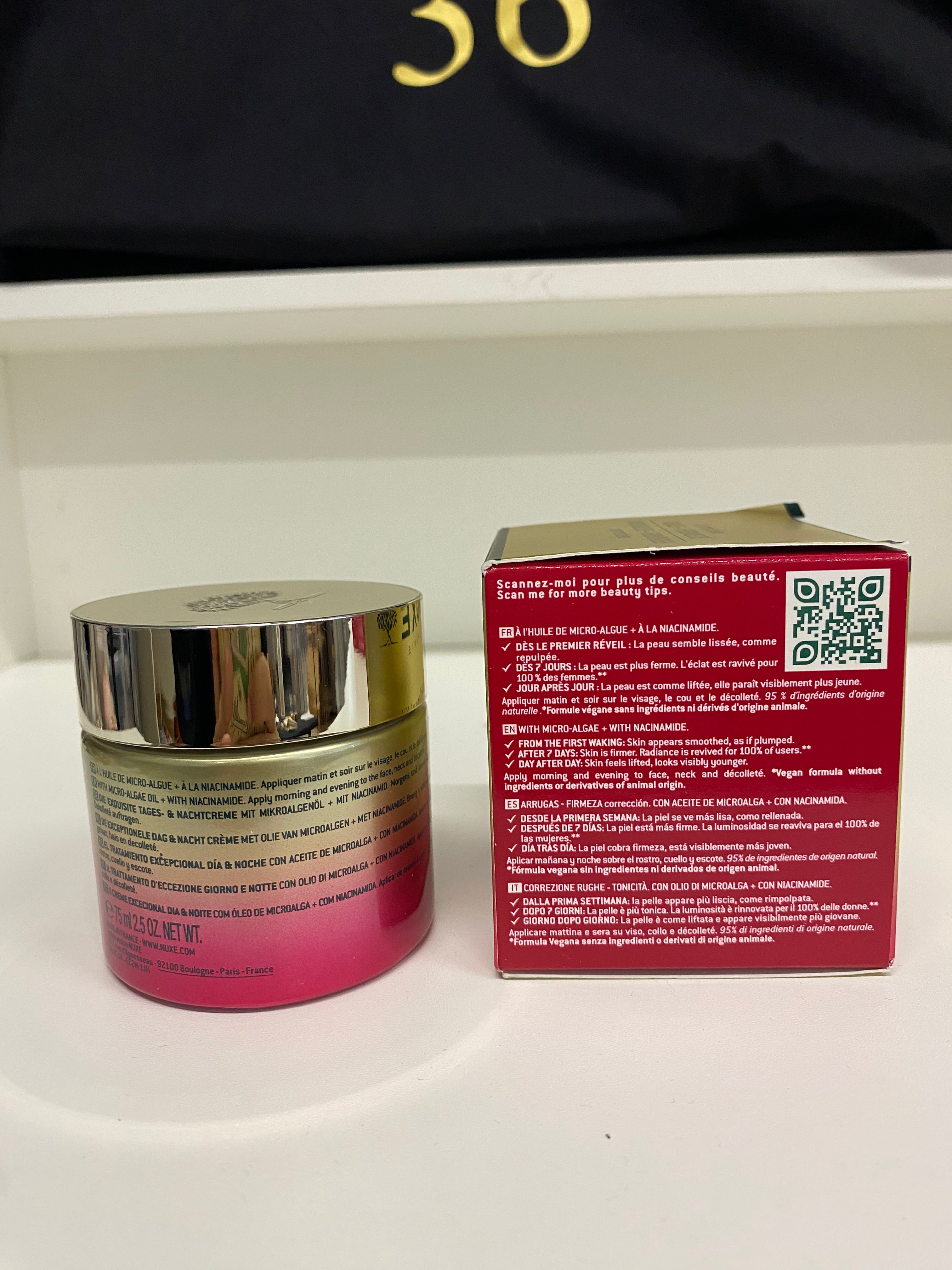 NUXE CREMA MERVEILLANCE LIFT TRATTAMENTO GIORNO/NOTTE