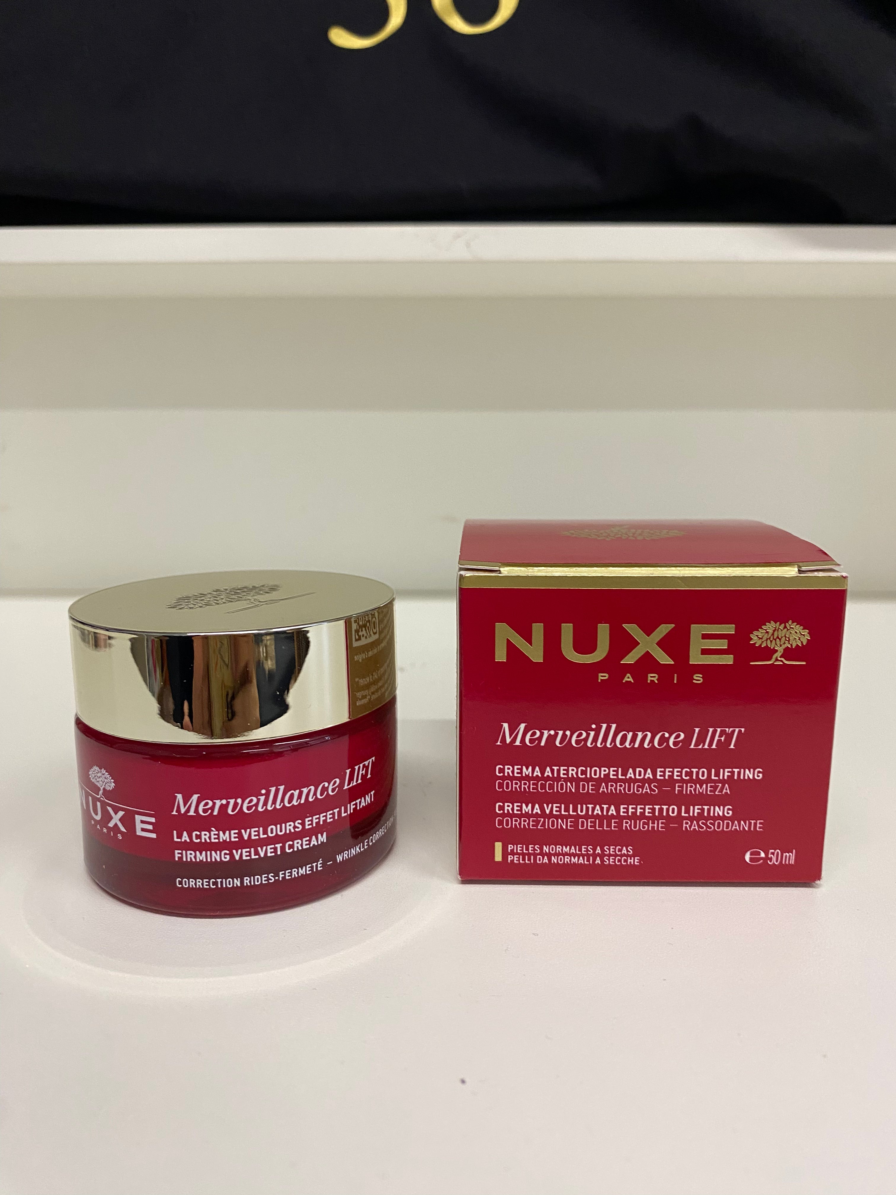 NUXE CREMA VELLUTATA EFFETTO LIFTING