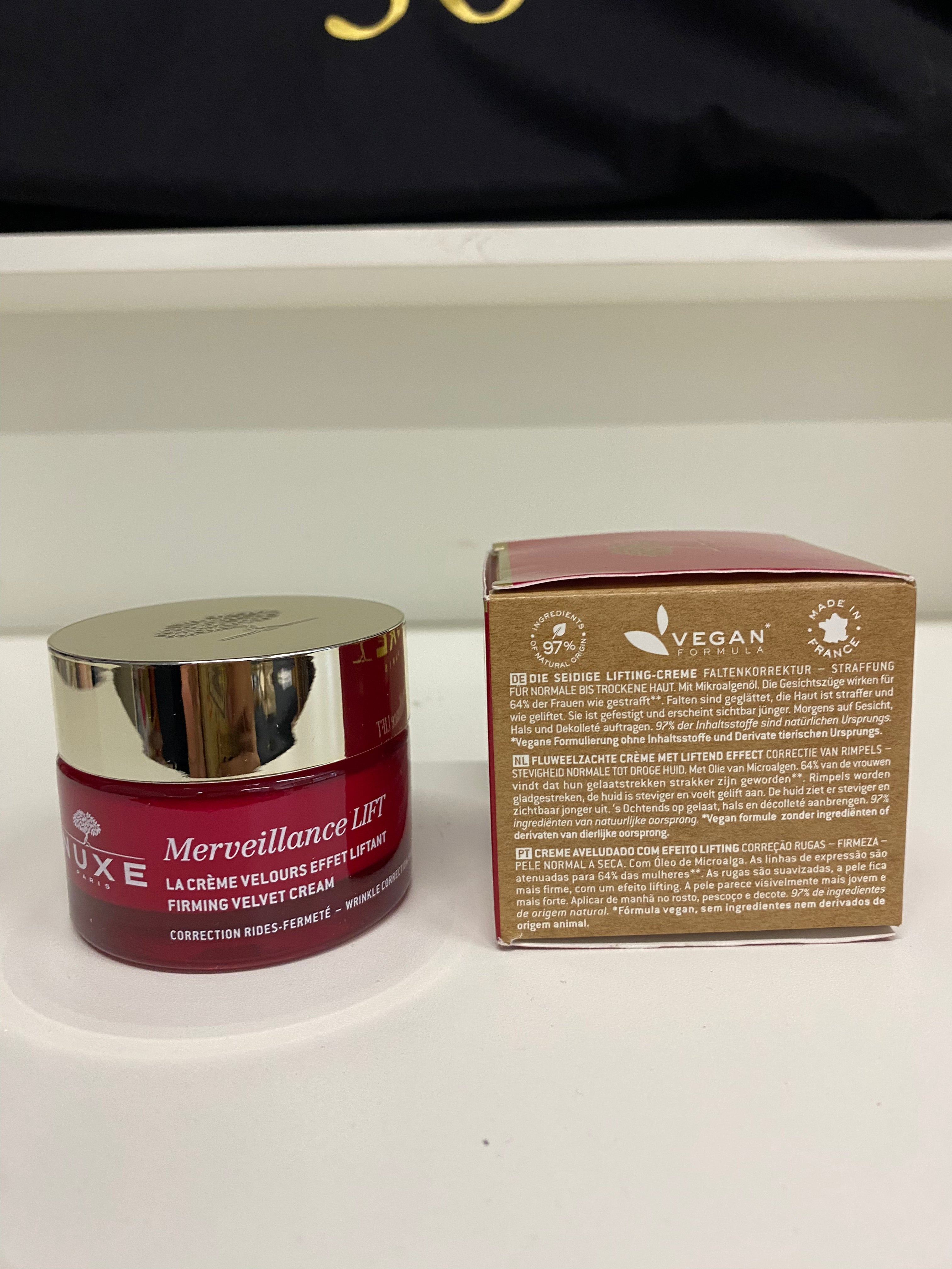 NUXE CREMA VELLUTATA EFFETTO LIFTING