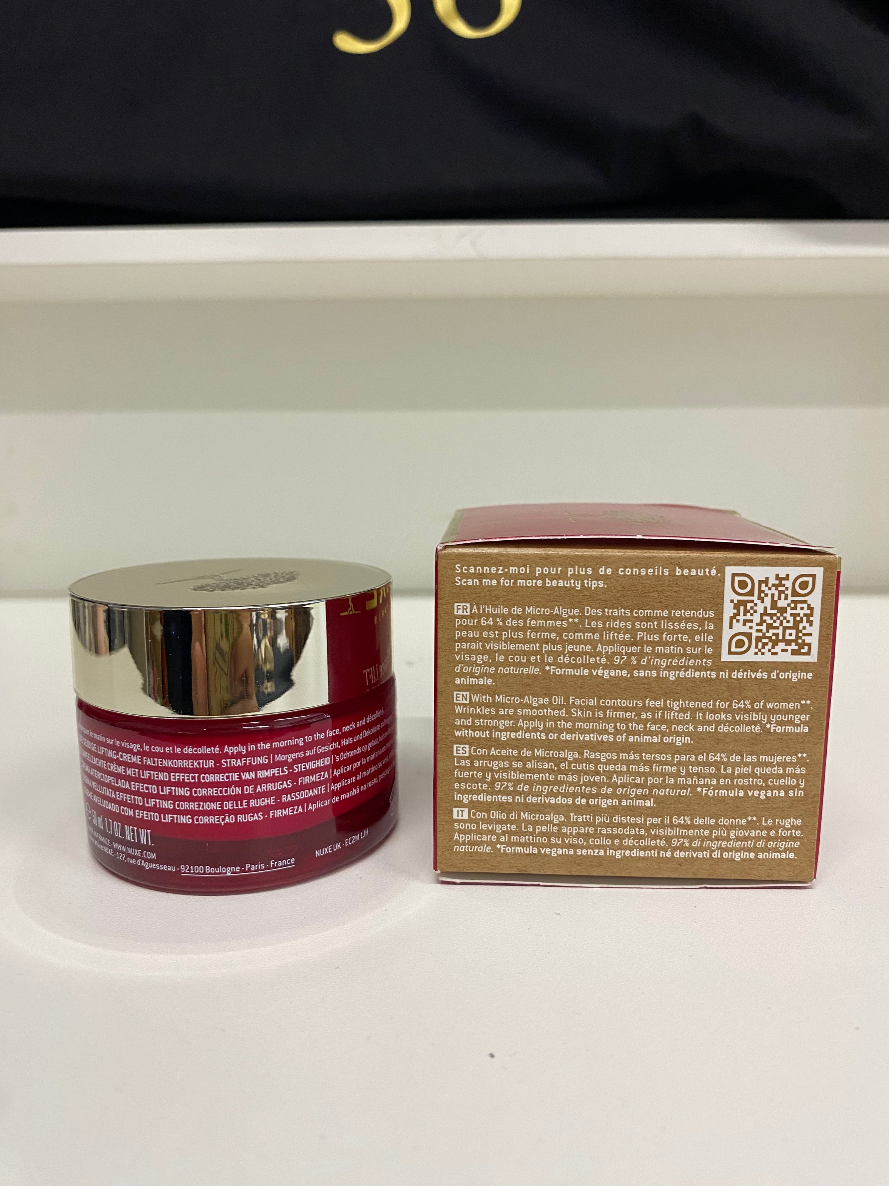 NUXE CREMA VELLUTATA EFFETTO LIFTING