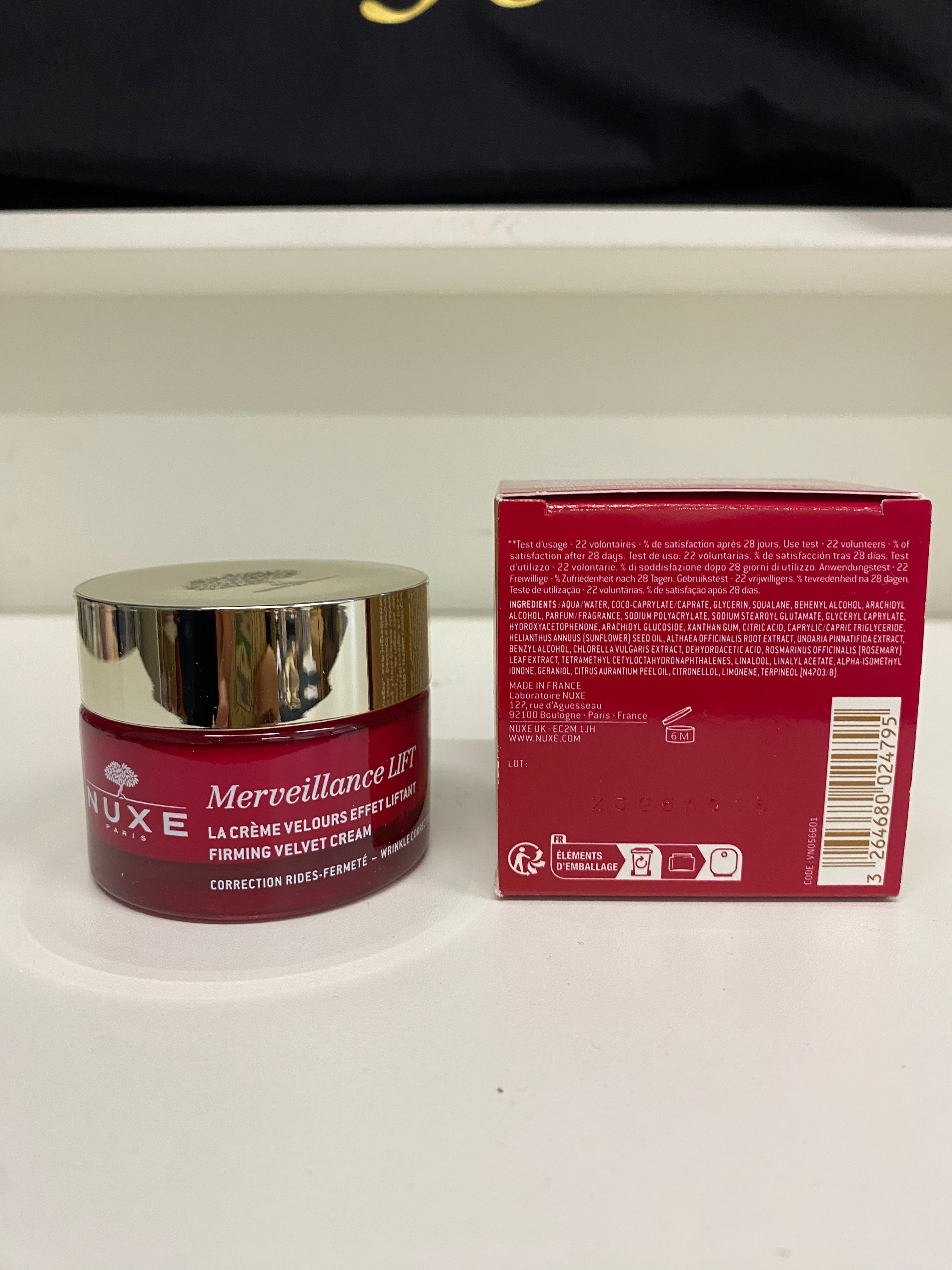 NUXE CREMA VELLUTATA EFFETTO LIFTING