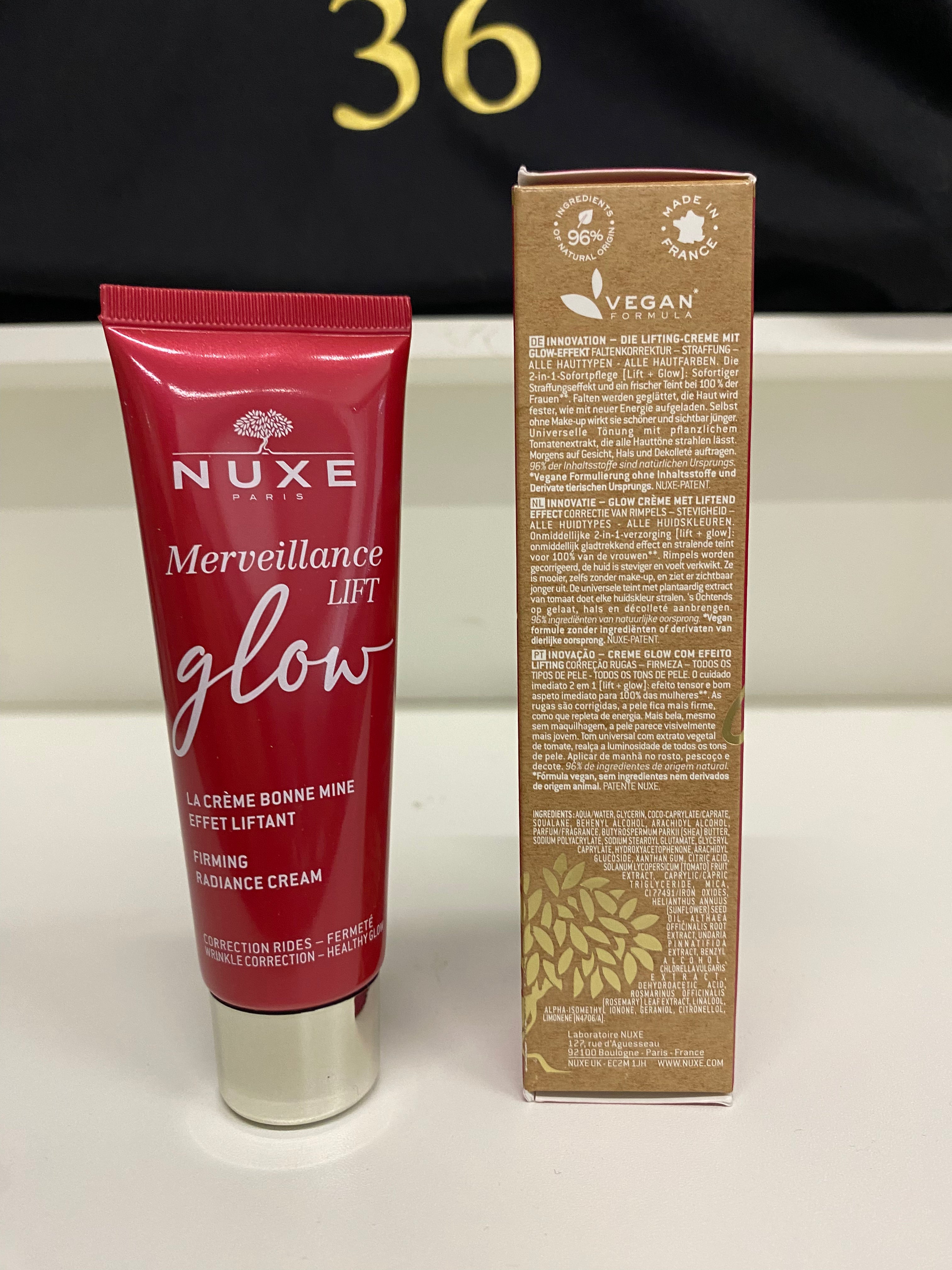NUXE CREMA MERVEILLANCE LIFT
