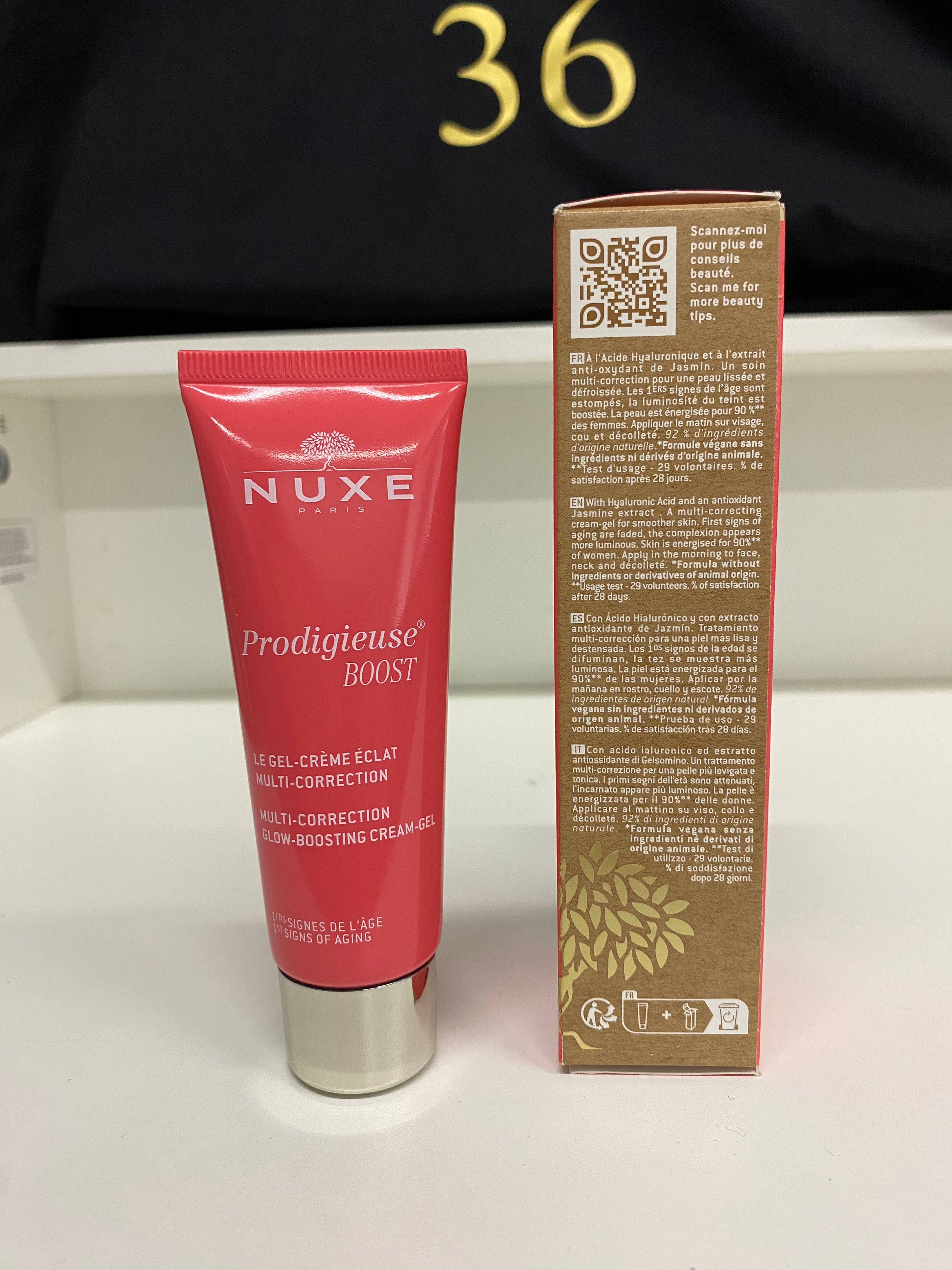 NUXE GEL-CREMA ILLUMINANTE MULTI-CORREZIONE