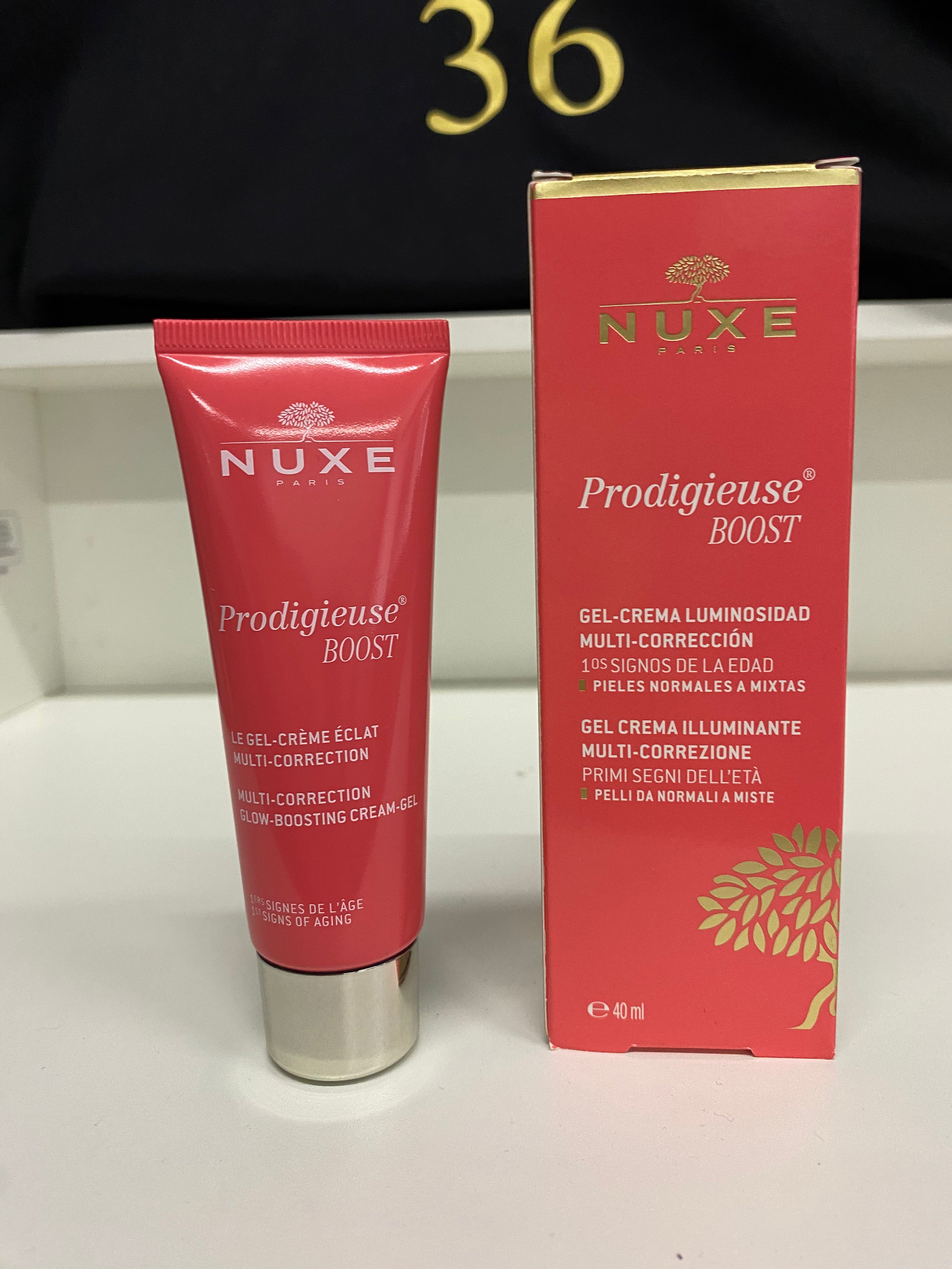 NUXE GEL-CREMA ILLUMINANTE MULTI-CORREZIONE
