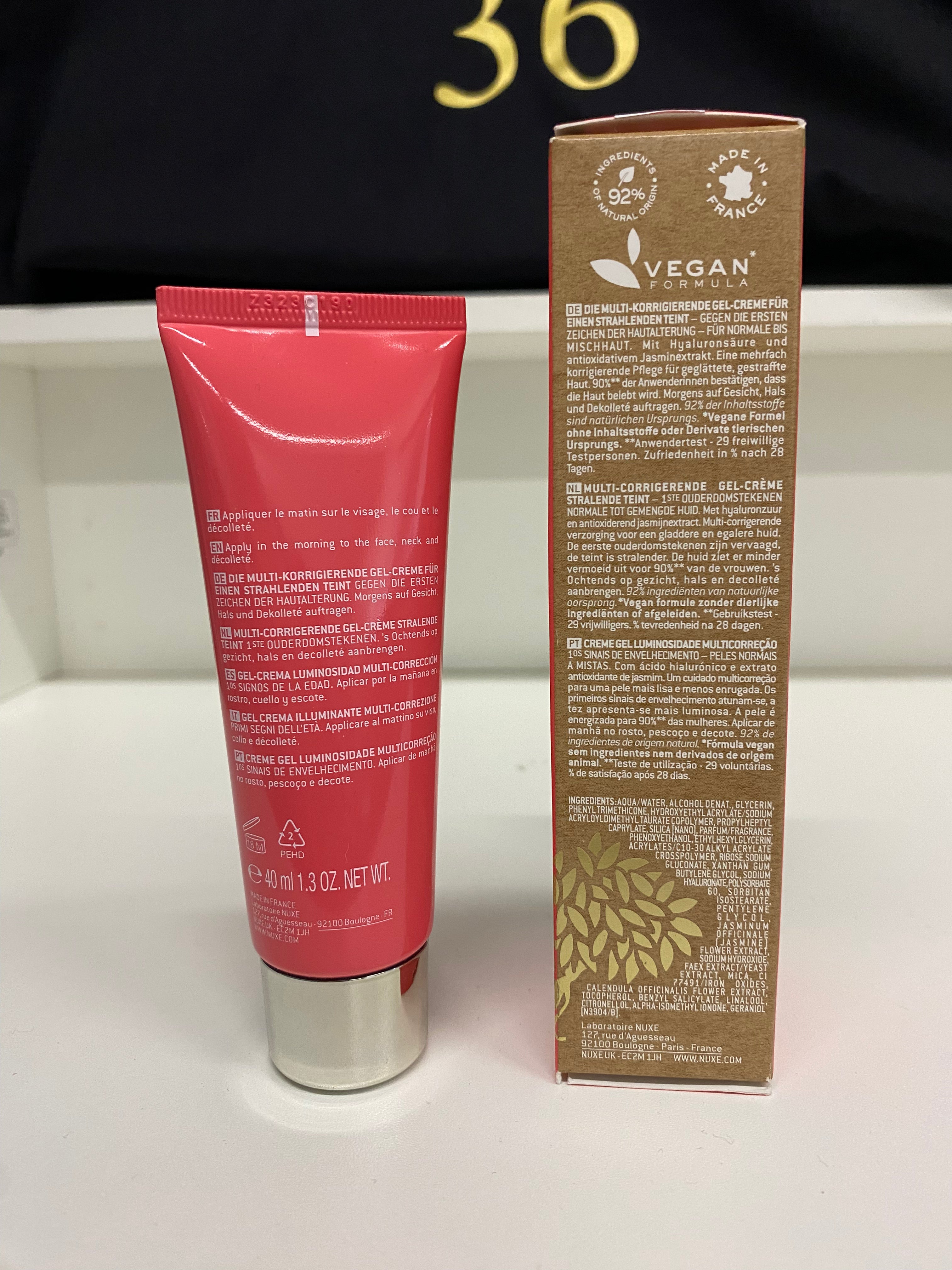 NUXE GEL-CREMA ILLUMINANTE MULTI-CORREZIONE