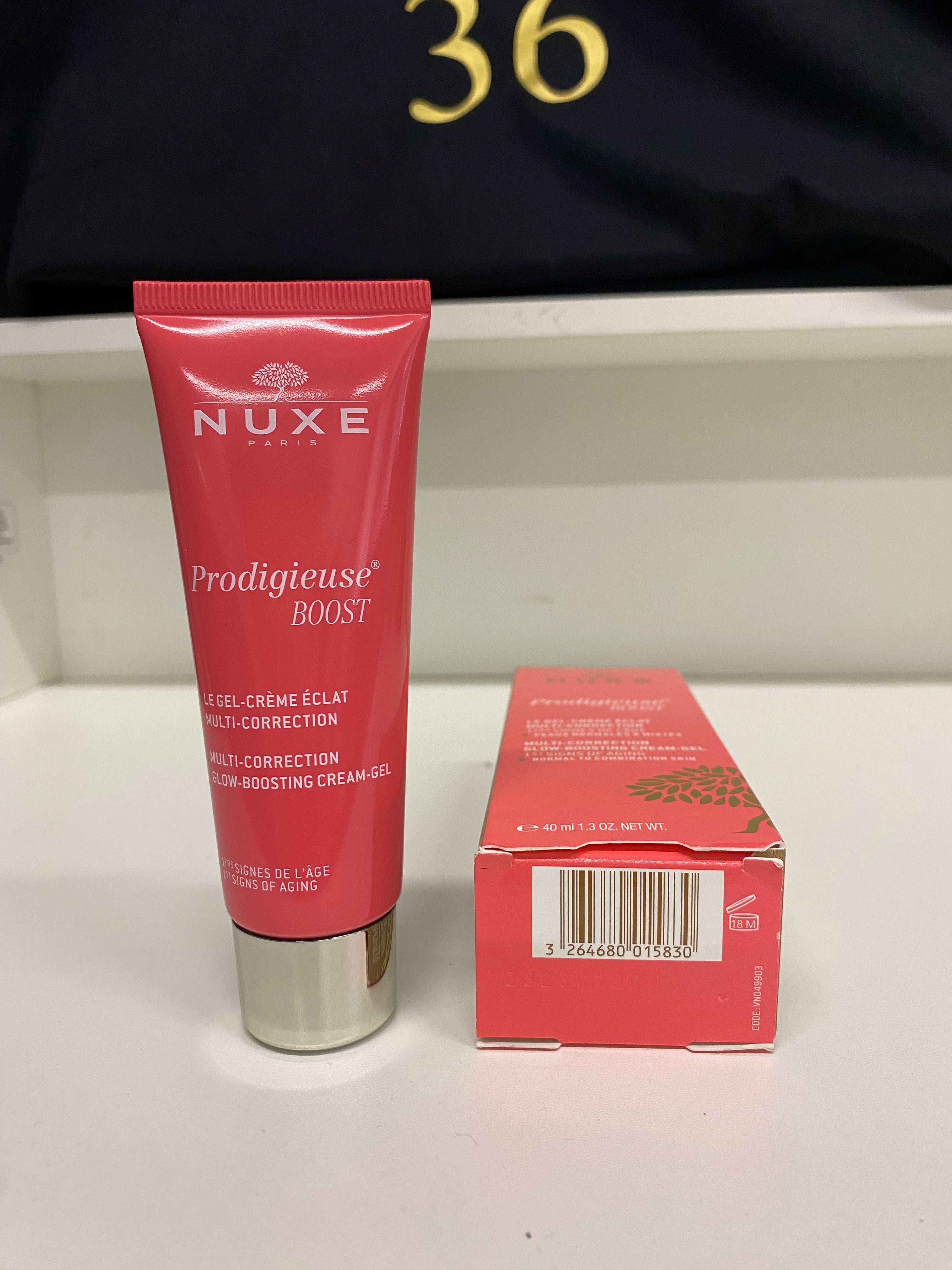 NUXE GEL-CREMA ILLUMINANTE MULTI-CORREZIONE