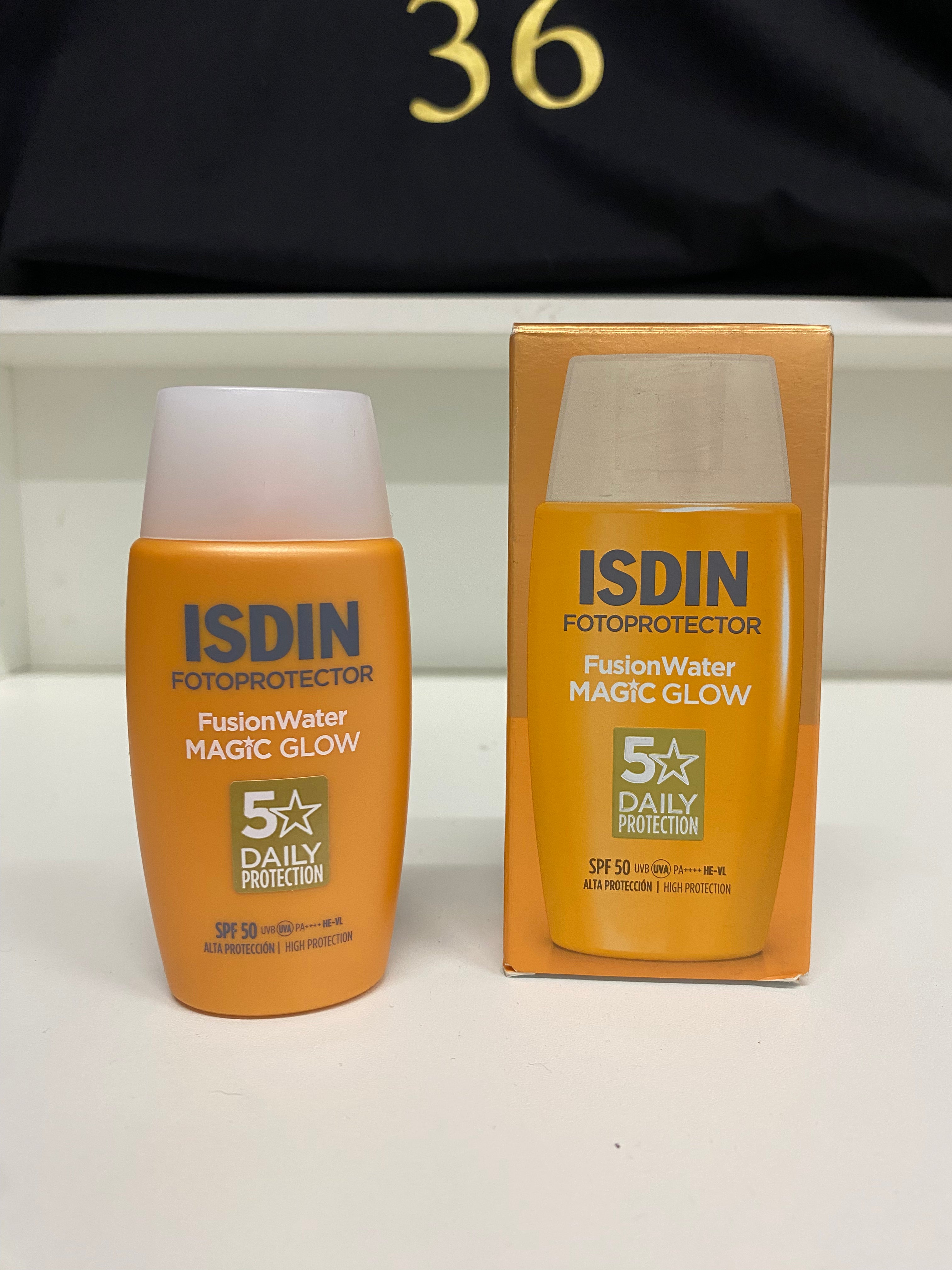 ISDIN FOTOPROTECTOR FUSION WATER MAGIC GLOW