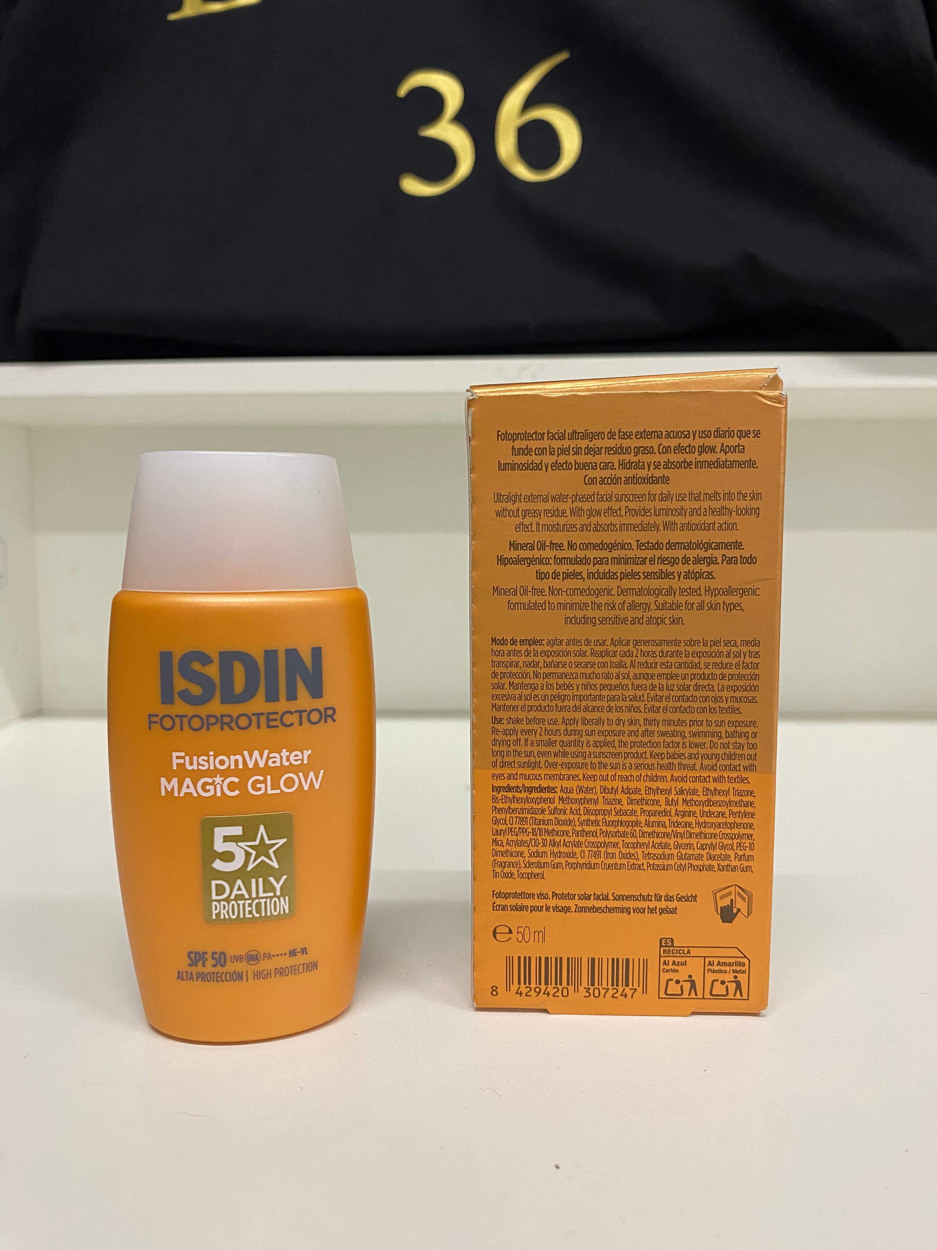 ISDIN FOTOPROTECTOR FUSION WATER MAGIC GLOW
