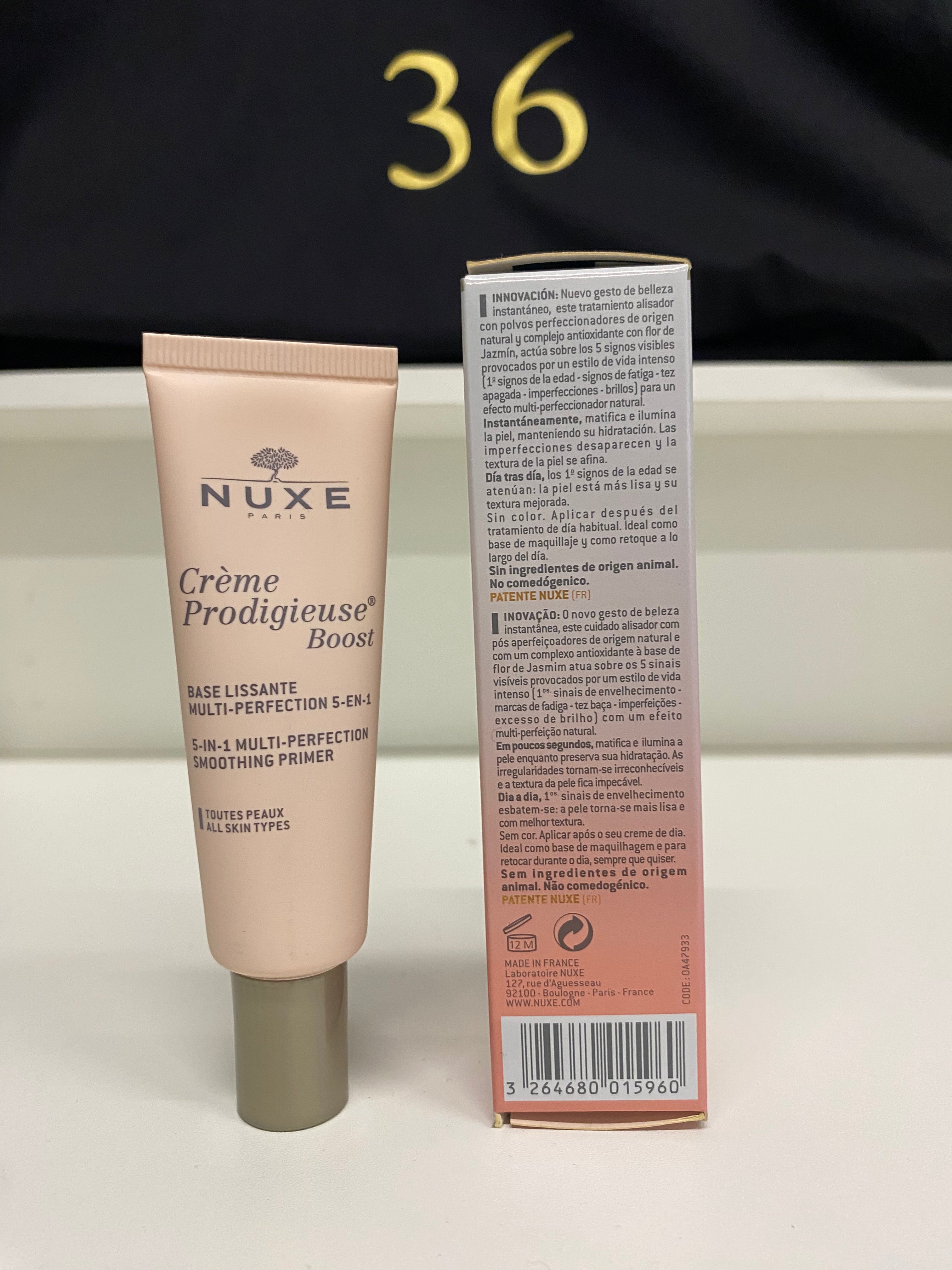 NUXE BASE LEVIGANTE MULTI-PERFEZIONE 5-IN-1