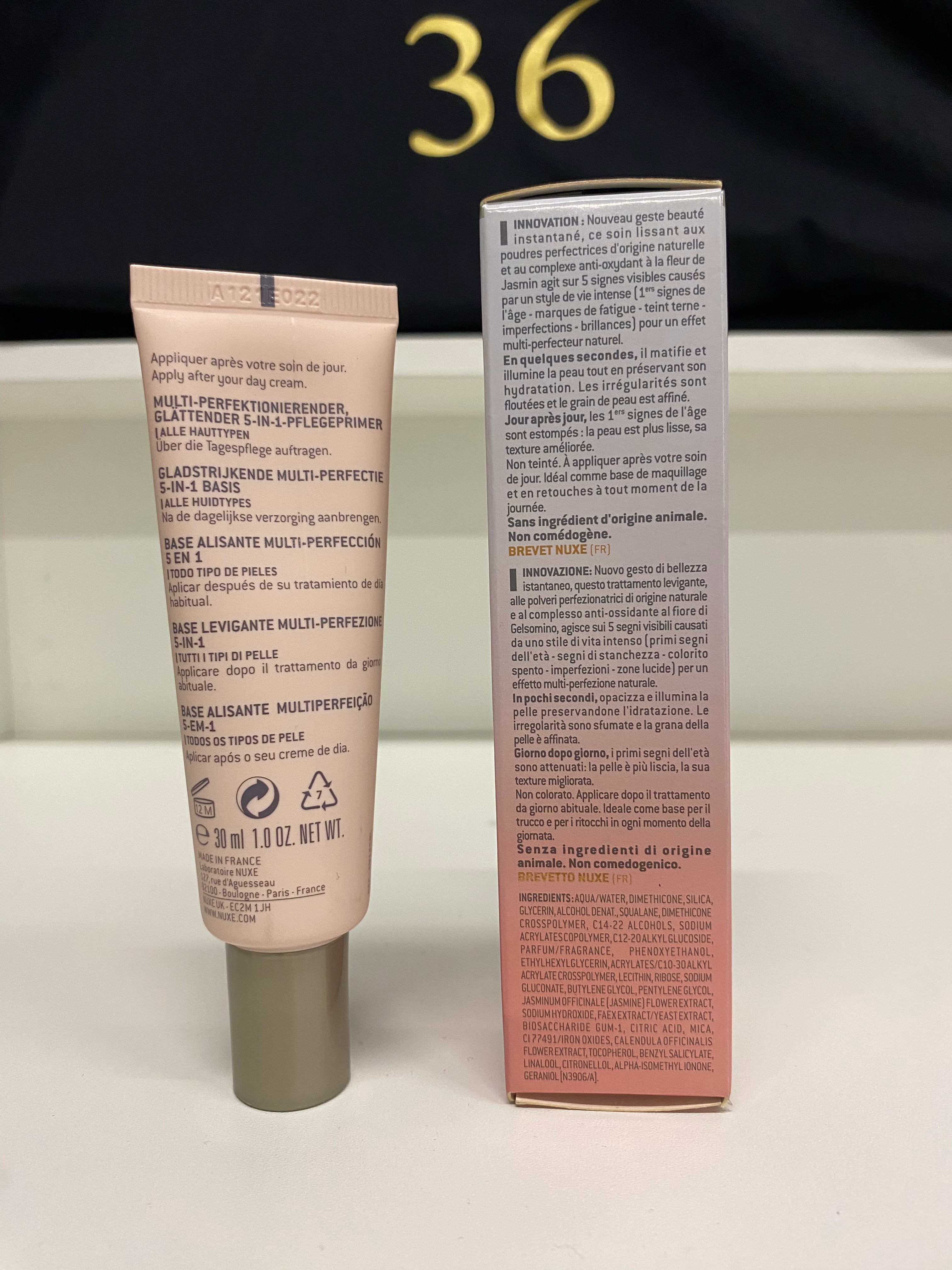 NUXE BASE LEVIGANTE MULTI-PERFEZIONE 5-IN-1