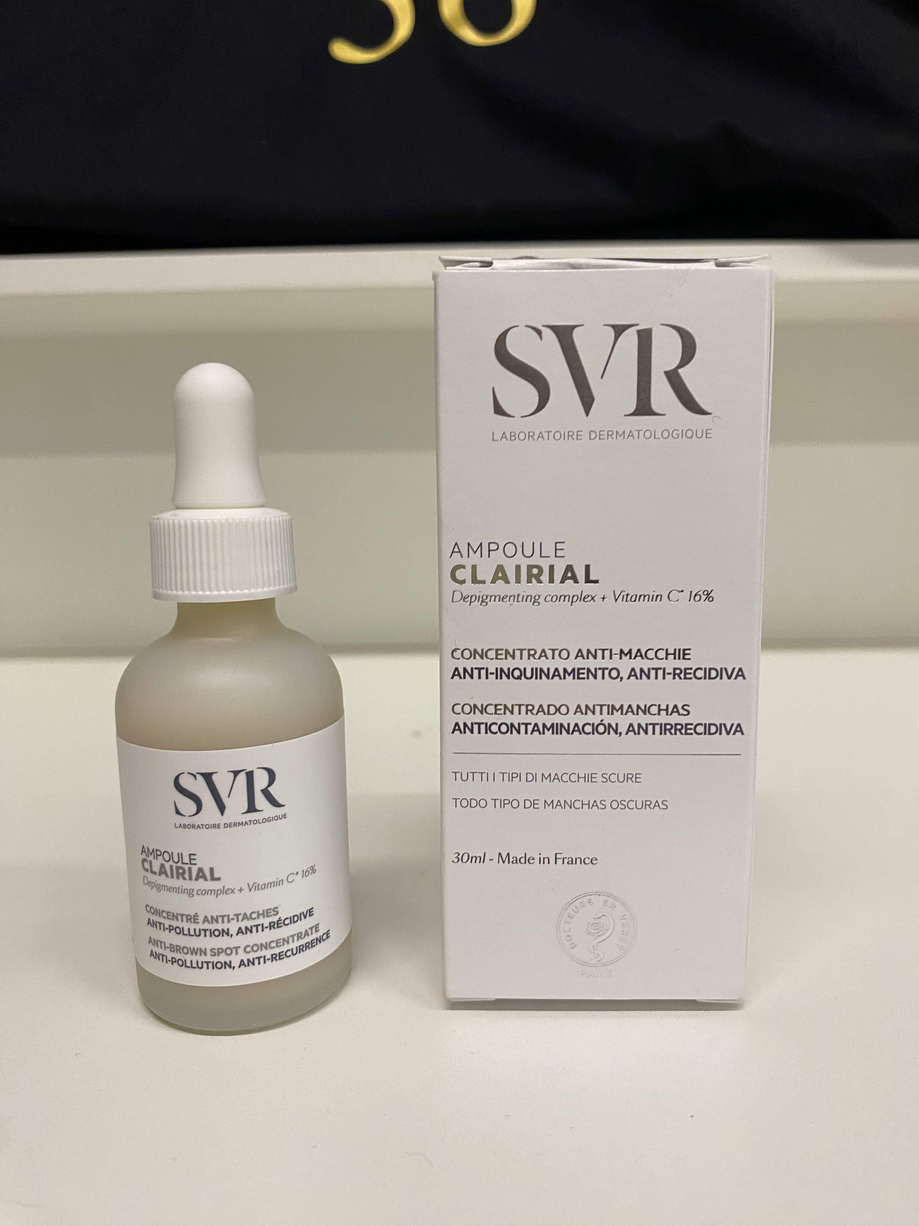SVR	CLAIRIAL CONCENTRATO ANTI-MACCHIE
