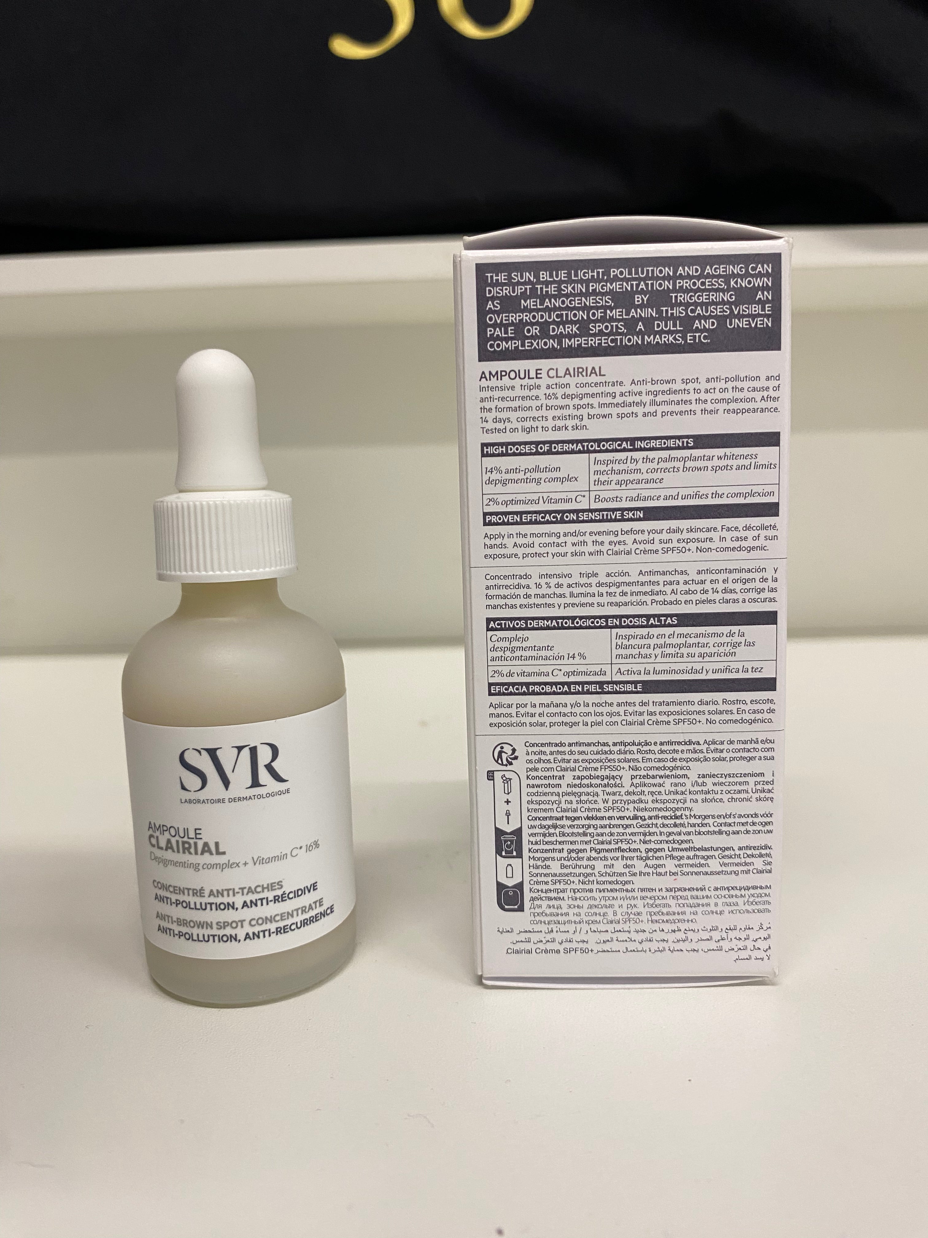 SVR	CLAIRIAL CONCENTRATO ANTI-MACCHIE
