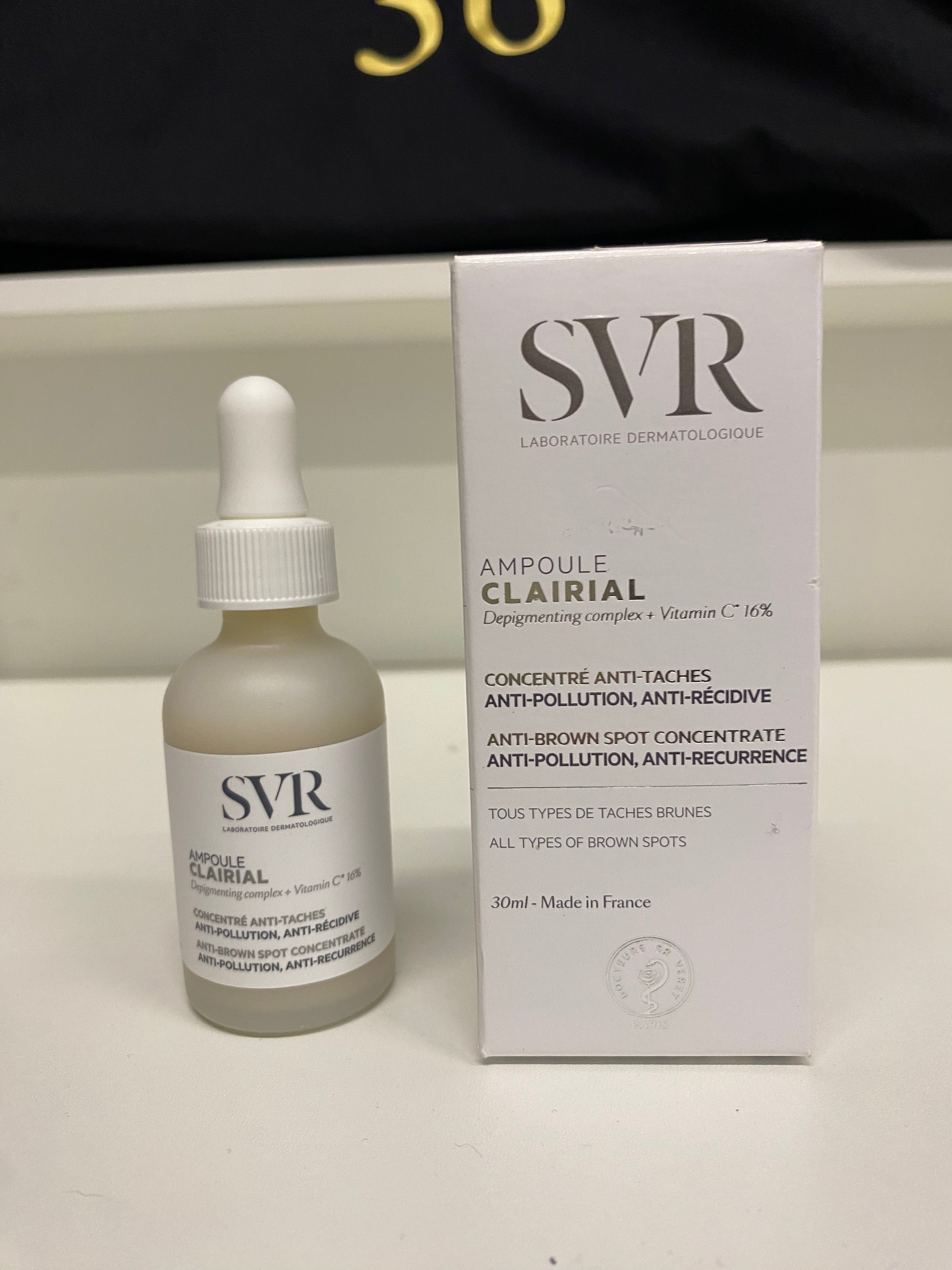 SVR	CLAIRIAL CONCENTRATO ANTI-MACCHIE