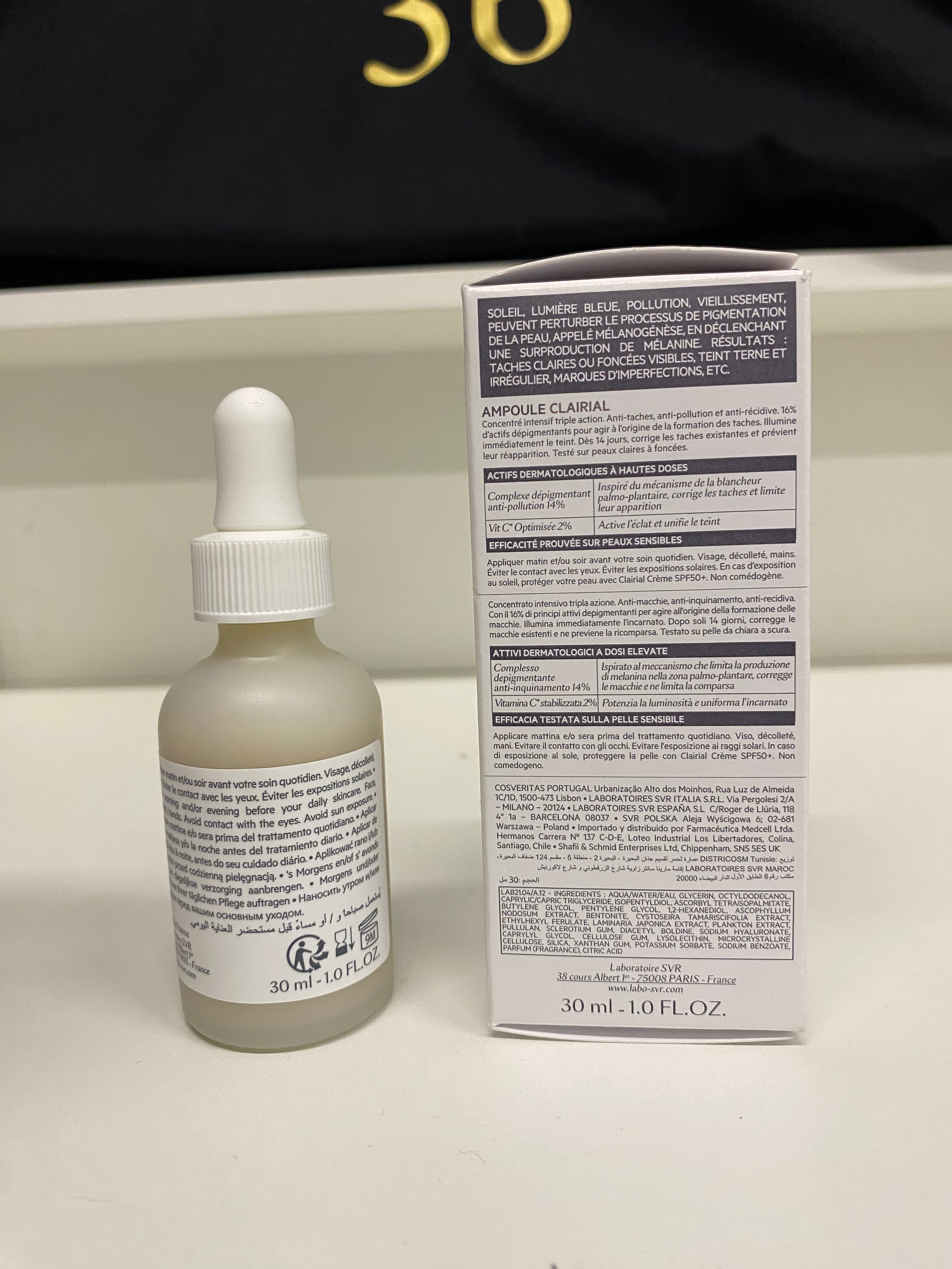 SVR	CLAIRIAL CONCENTRATO ANTI-MACCHIE