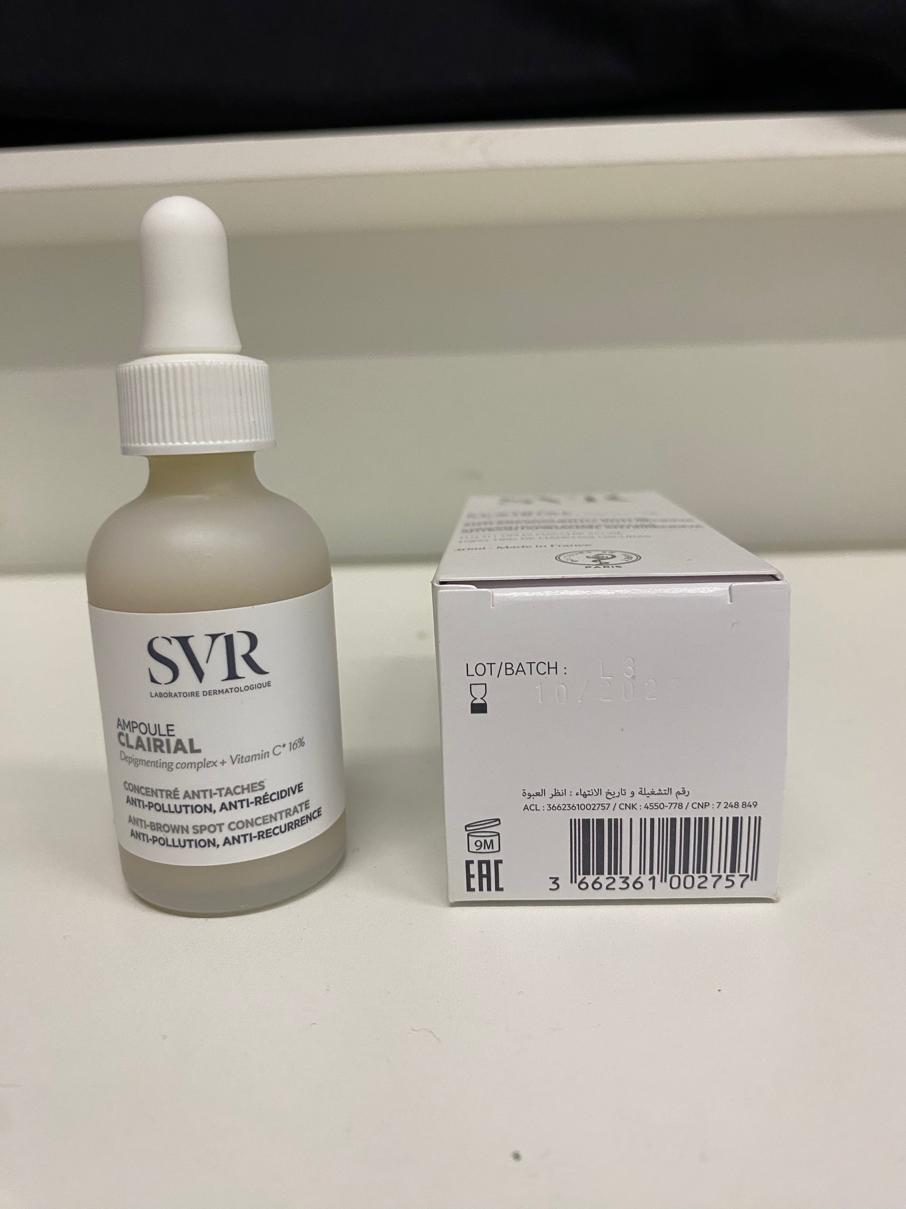 SVR	CLAIRIAL CONCENTRATO ANTI-MACCHIE