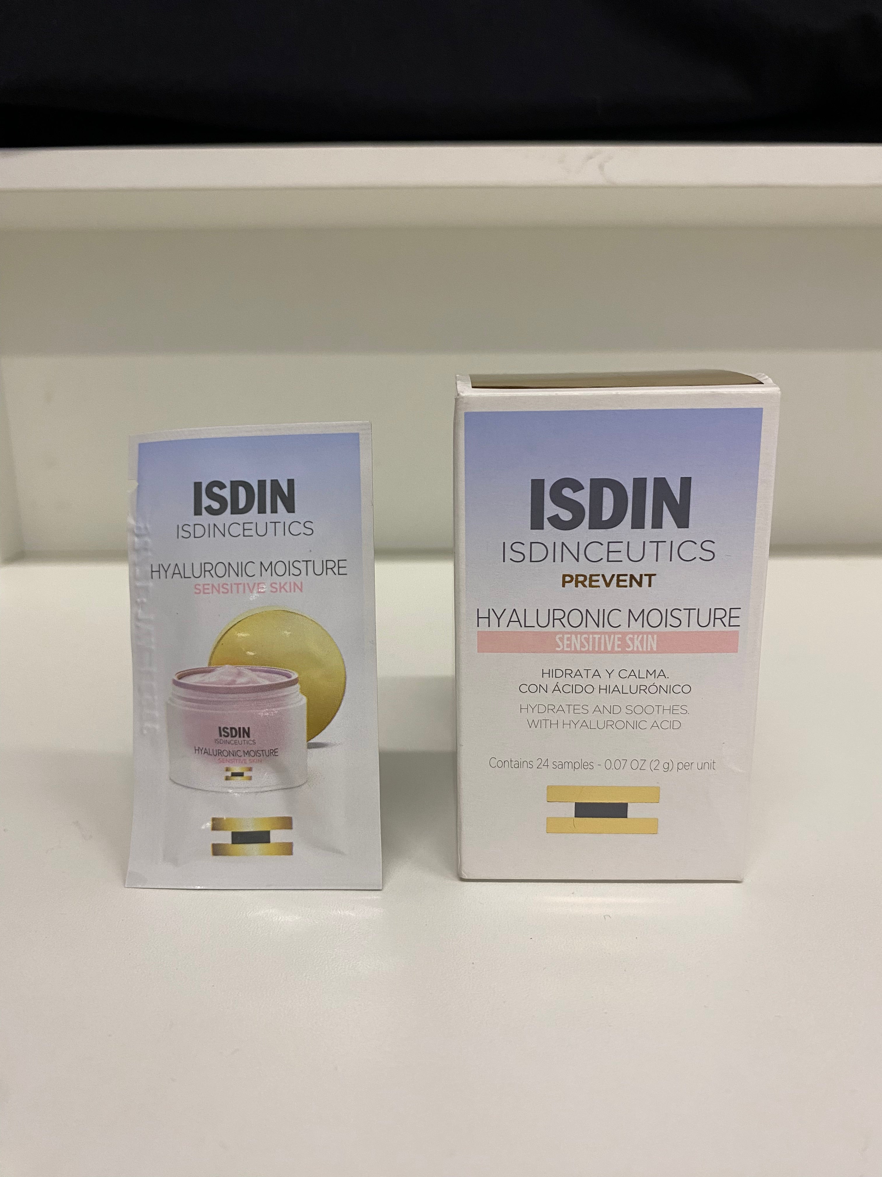 ISDIN CREMA HYALURONIC MOISTURE SENSITIVE SKIN