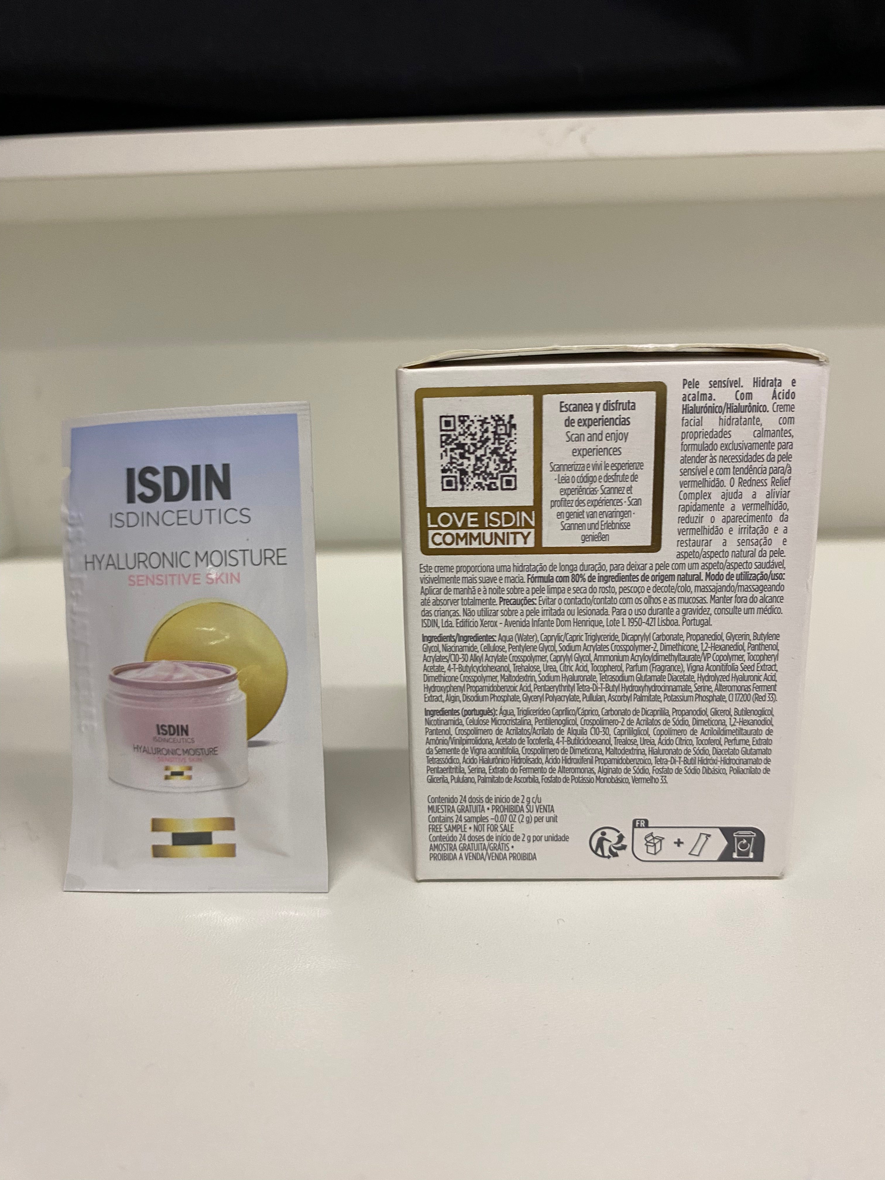 ISDIN CREMA HYALURONIC MOISTURE SENSITIVE SKIN