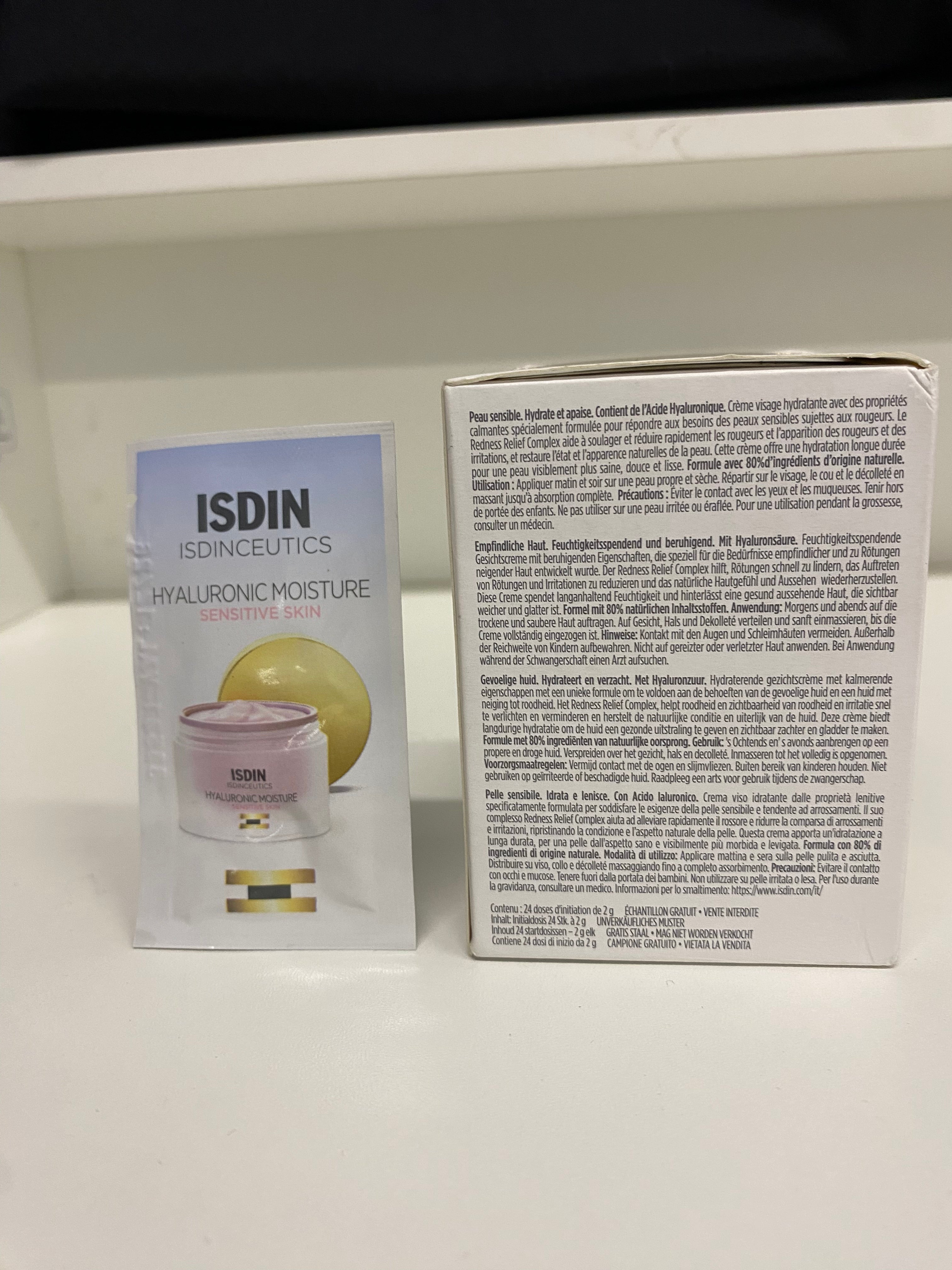 ISDIN CREMA HYALURONIC MOISTURE SENSITIVE SKIN