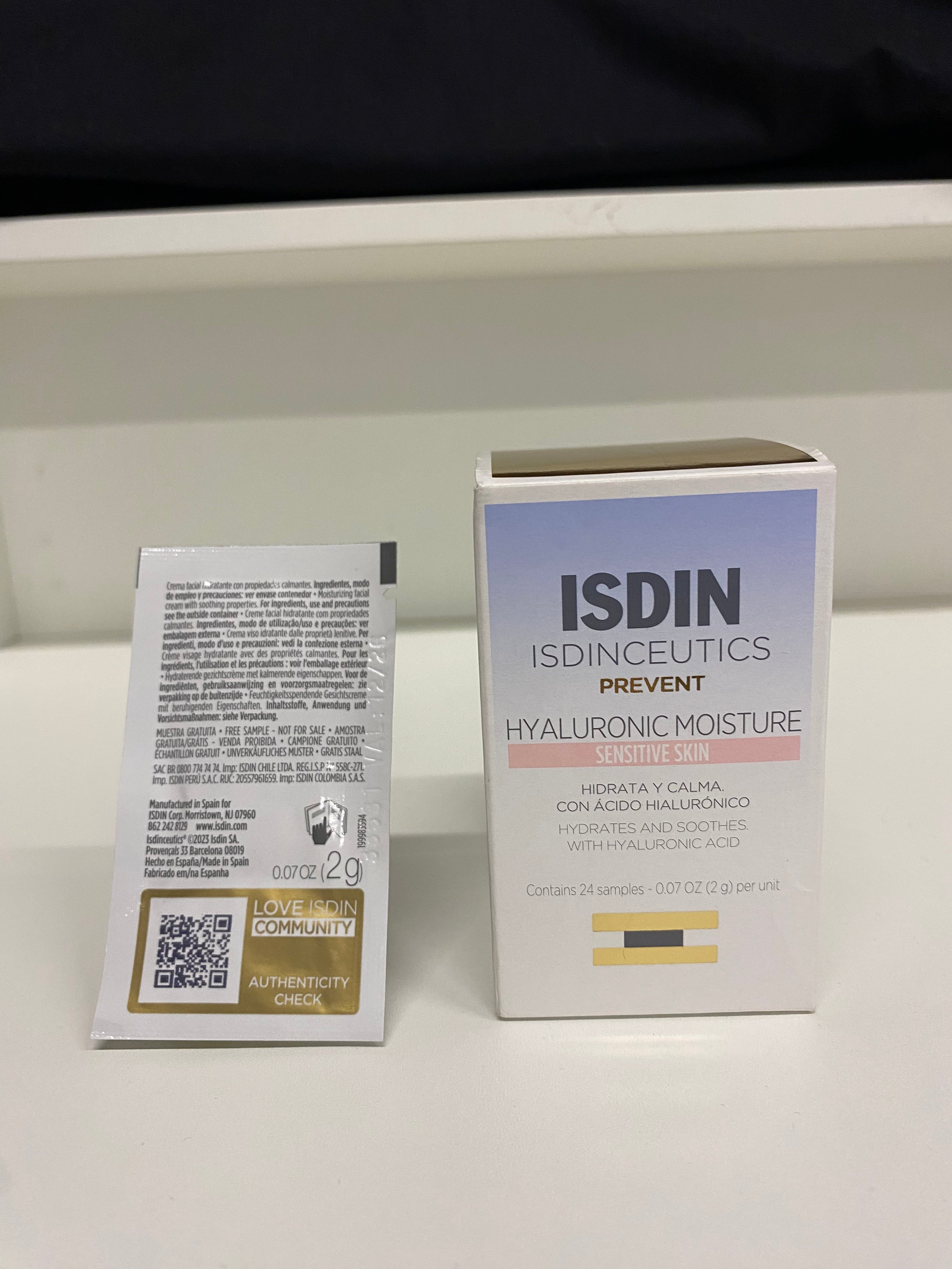 ISDIN CREMA HYALURONIC MOISTURE SENSITIVE SKIN