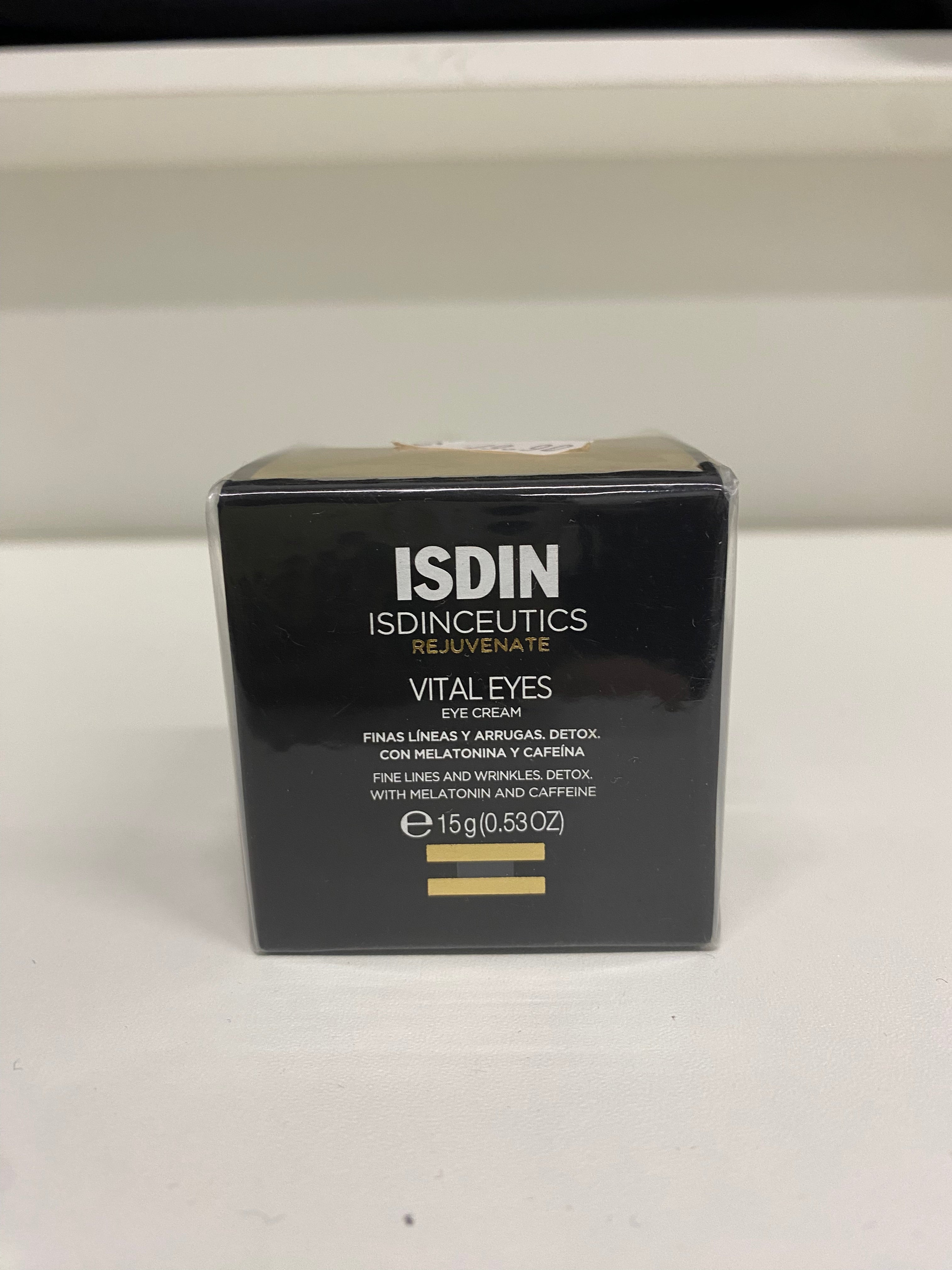 ISDIN CREMA VITAL EYES