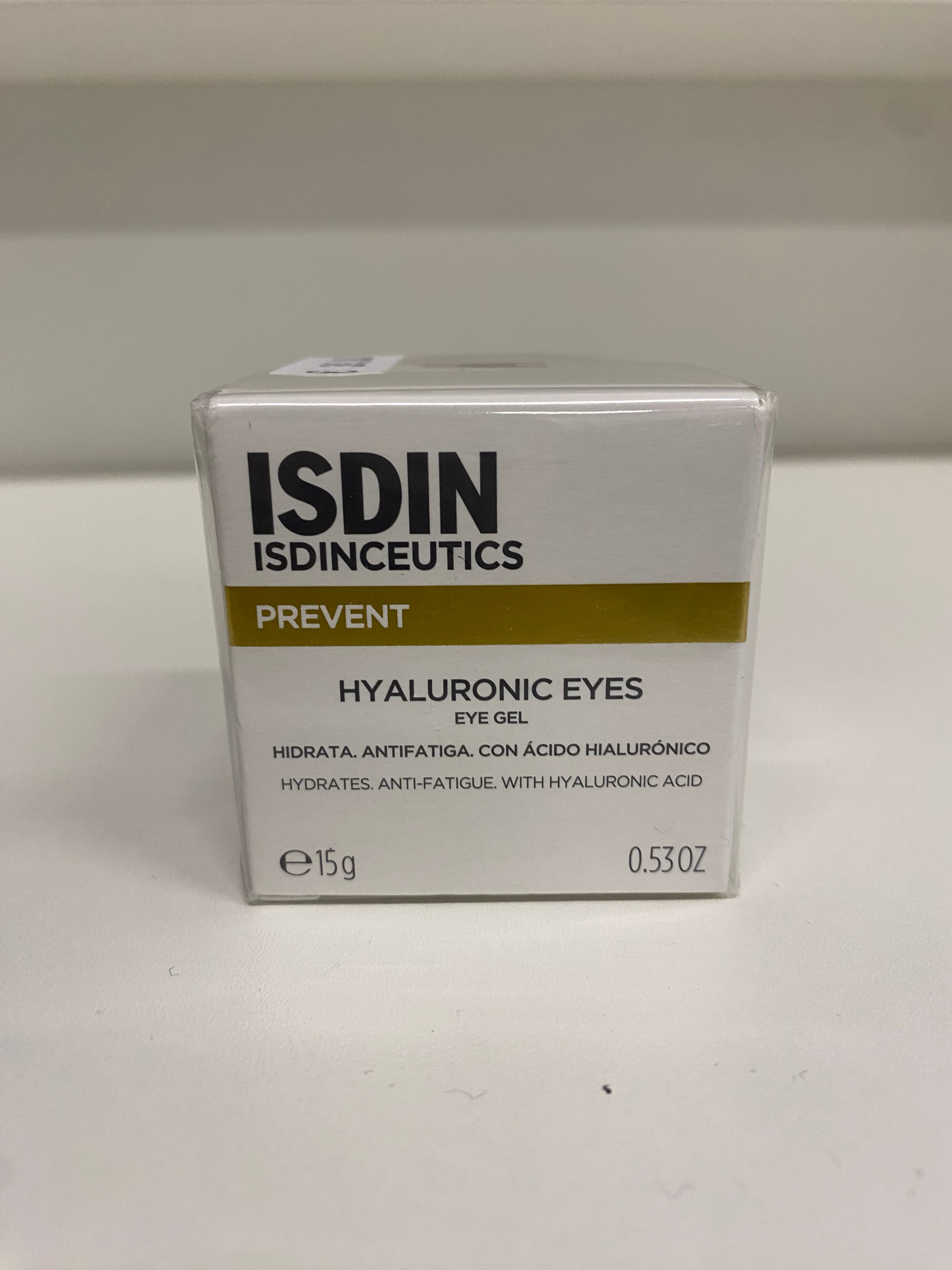 ISDIN CREMA PREVENT HYALURONIC EYES
